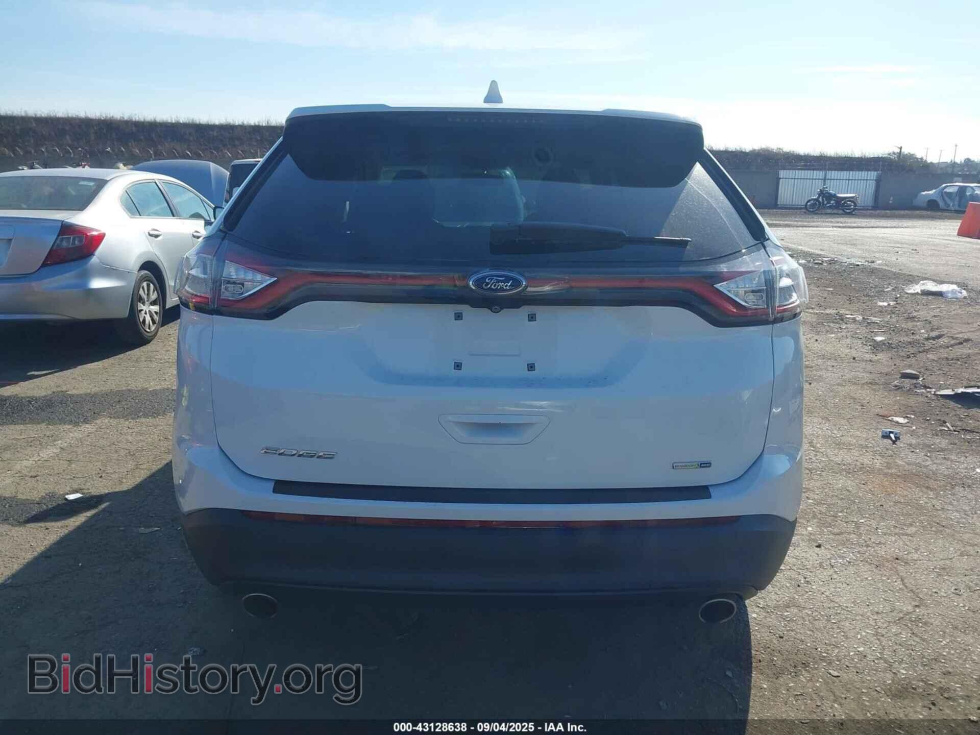 2017 FORD EDGE - VIN: 2FMPK4G91HBB98016 - Фото 16