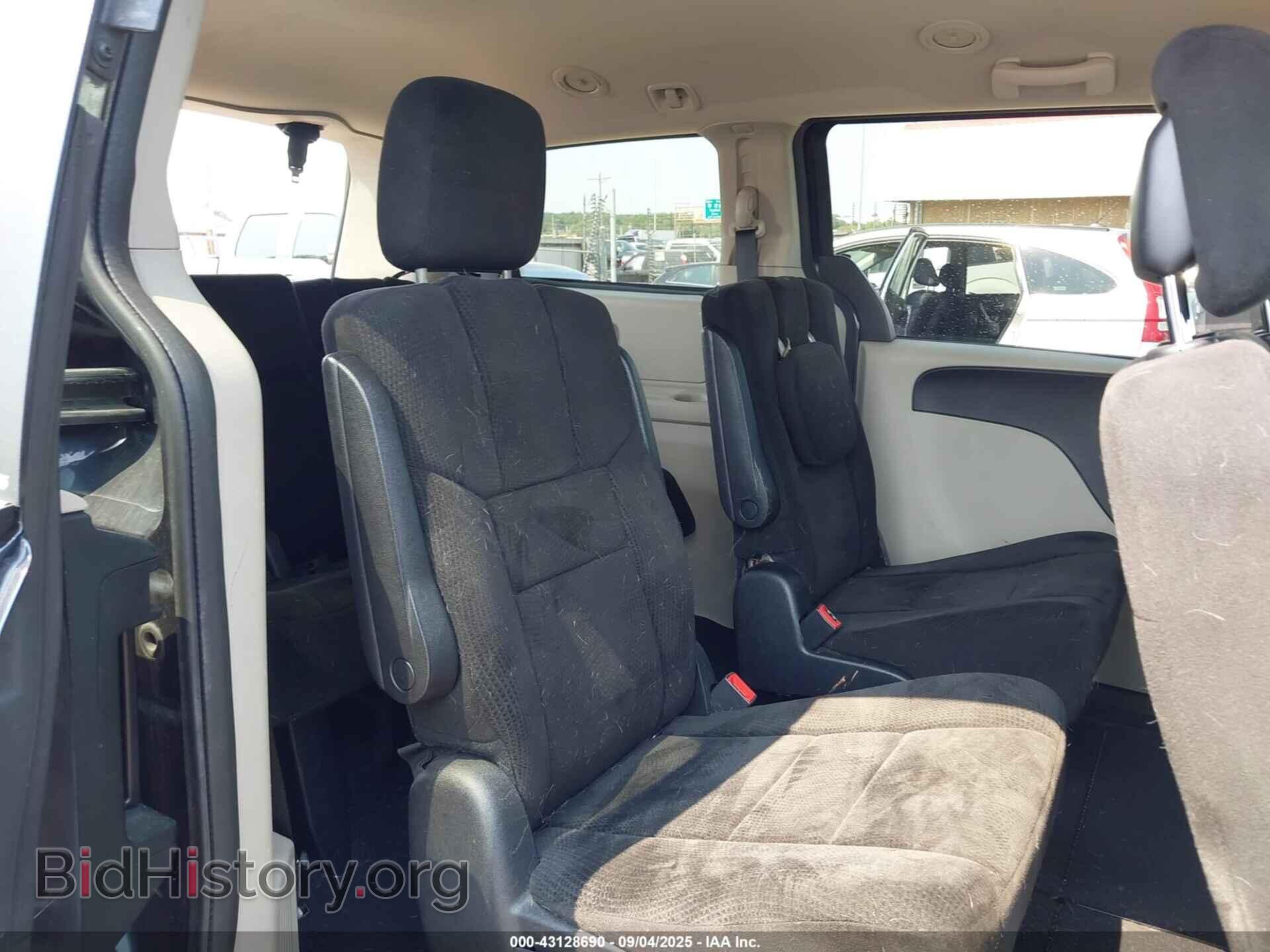 2013 DODGE GRAND CARAVAN - VIN: 2C4RDGCG9DR687228 - Фото 8