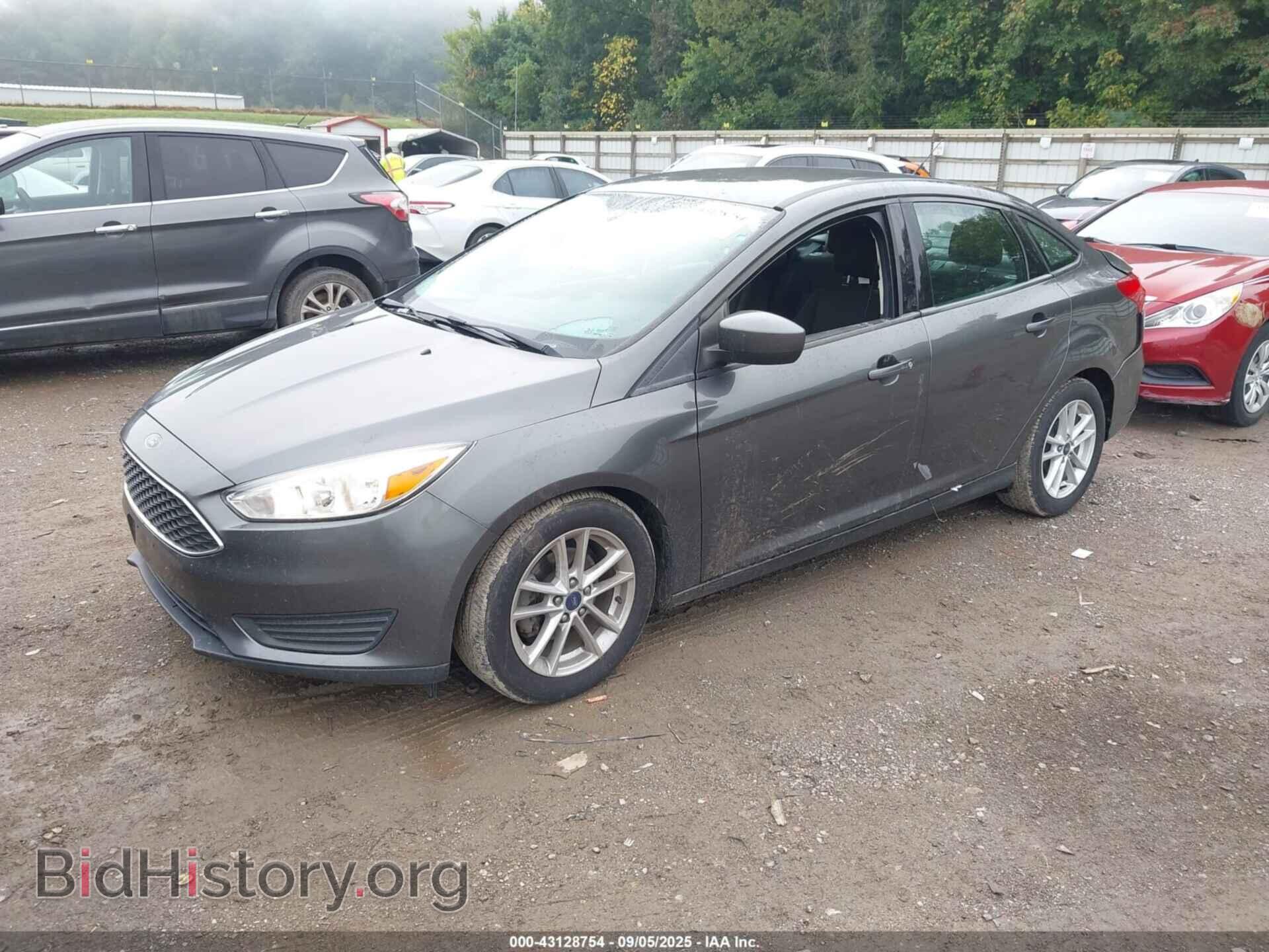 2018 FORD FOCUS - VIN: 1FADP3F24JL328034 - Фото 2