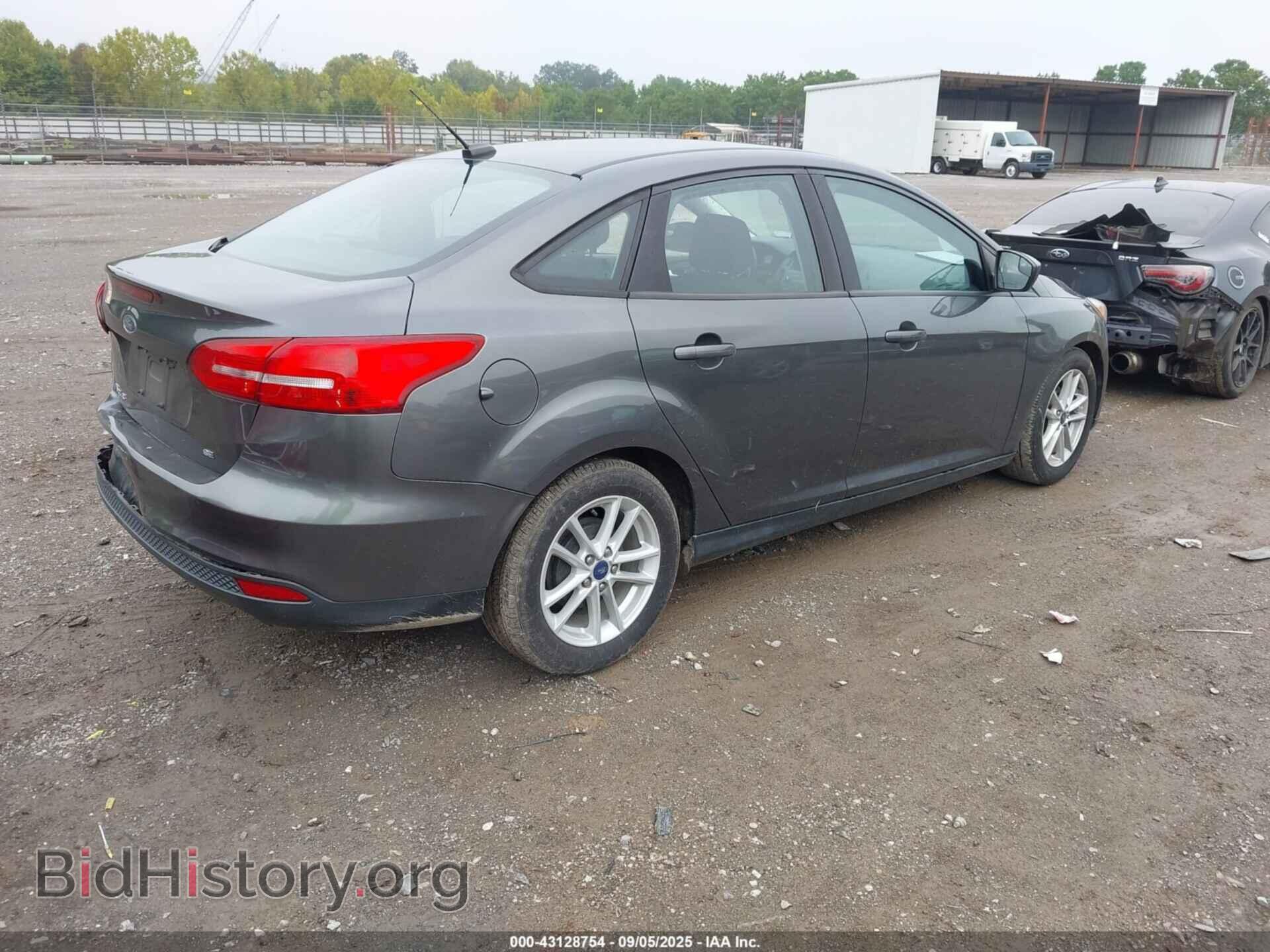 2018 FORD FOCUS - VIN: 1FADP3F24JL328034 - Фото 4