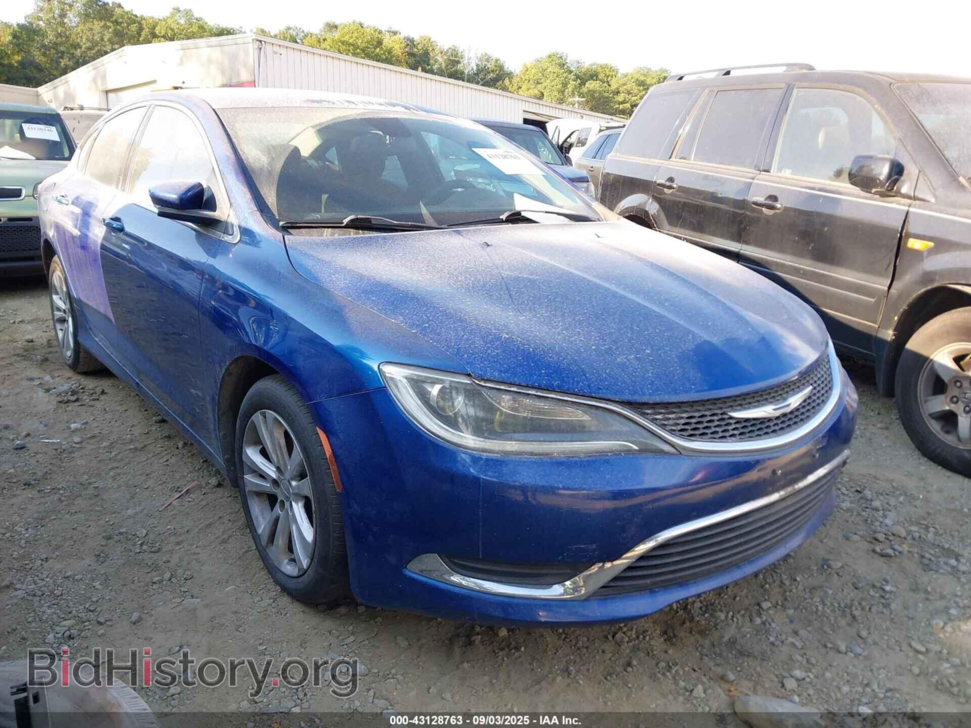 Photo 1C3CCCABXFN606895 - CHRYSLER 200 2015