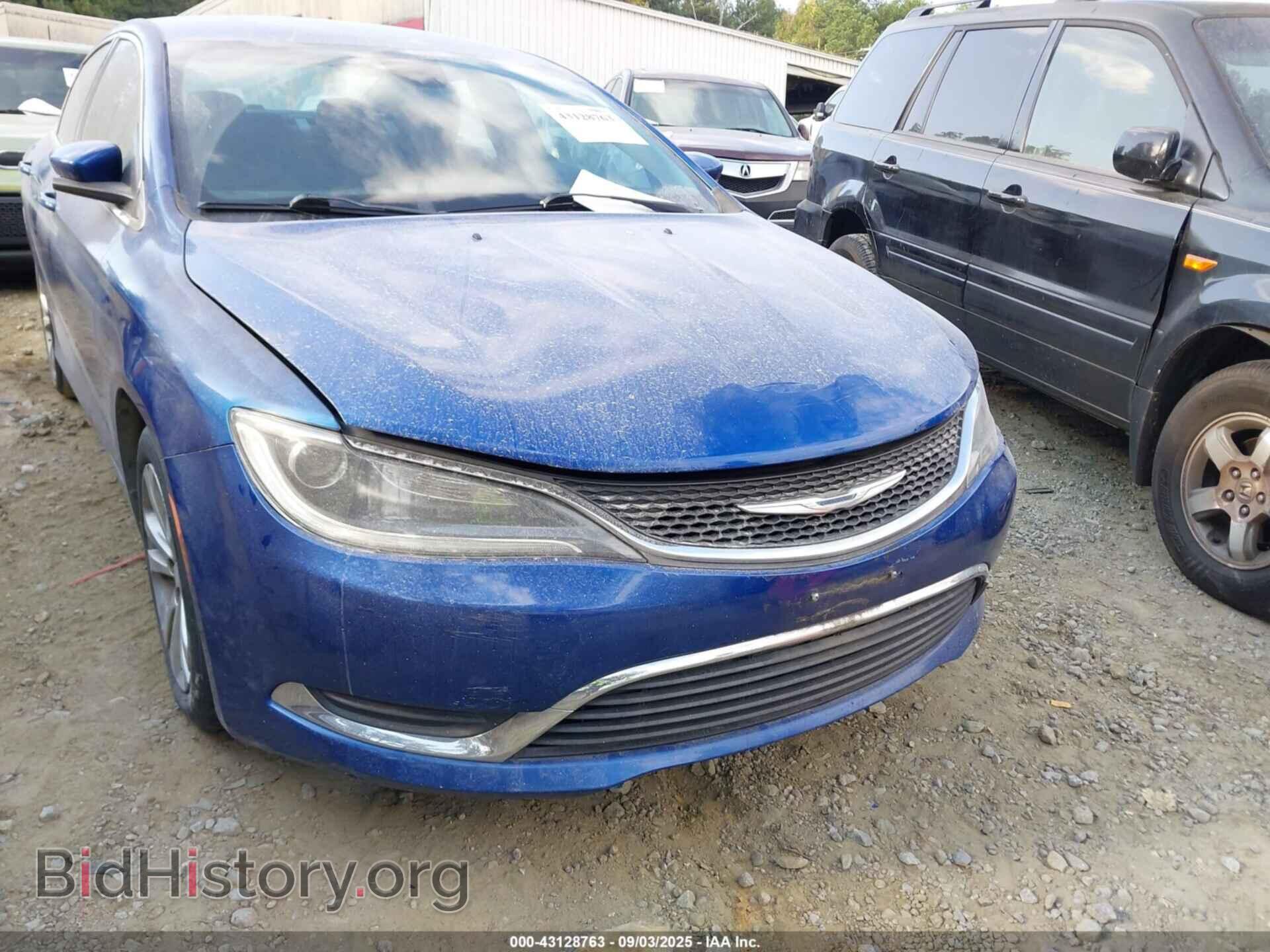 2015 CHRYSLER 200 - VIN: 1C3CCCABXFN606895 - Фото 6