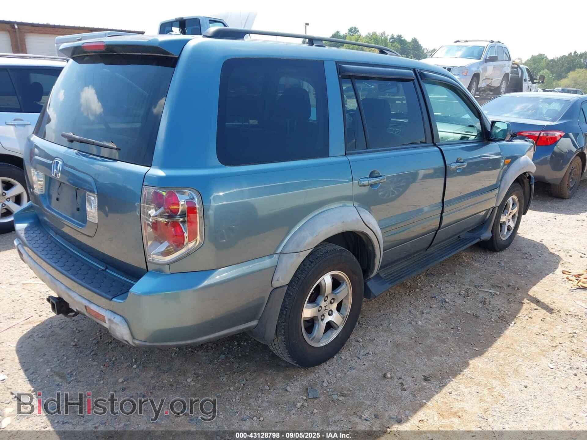 2008 HONDA PILOT - VIN: 5FNYF28598B007717 - Фото 4