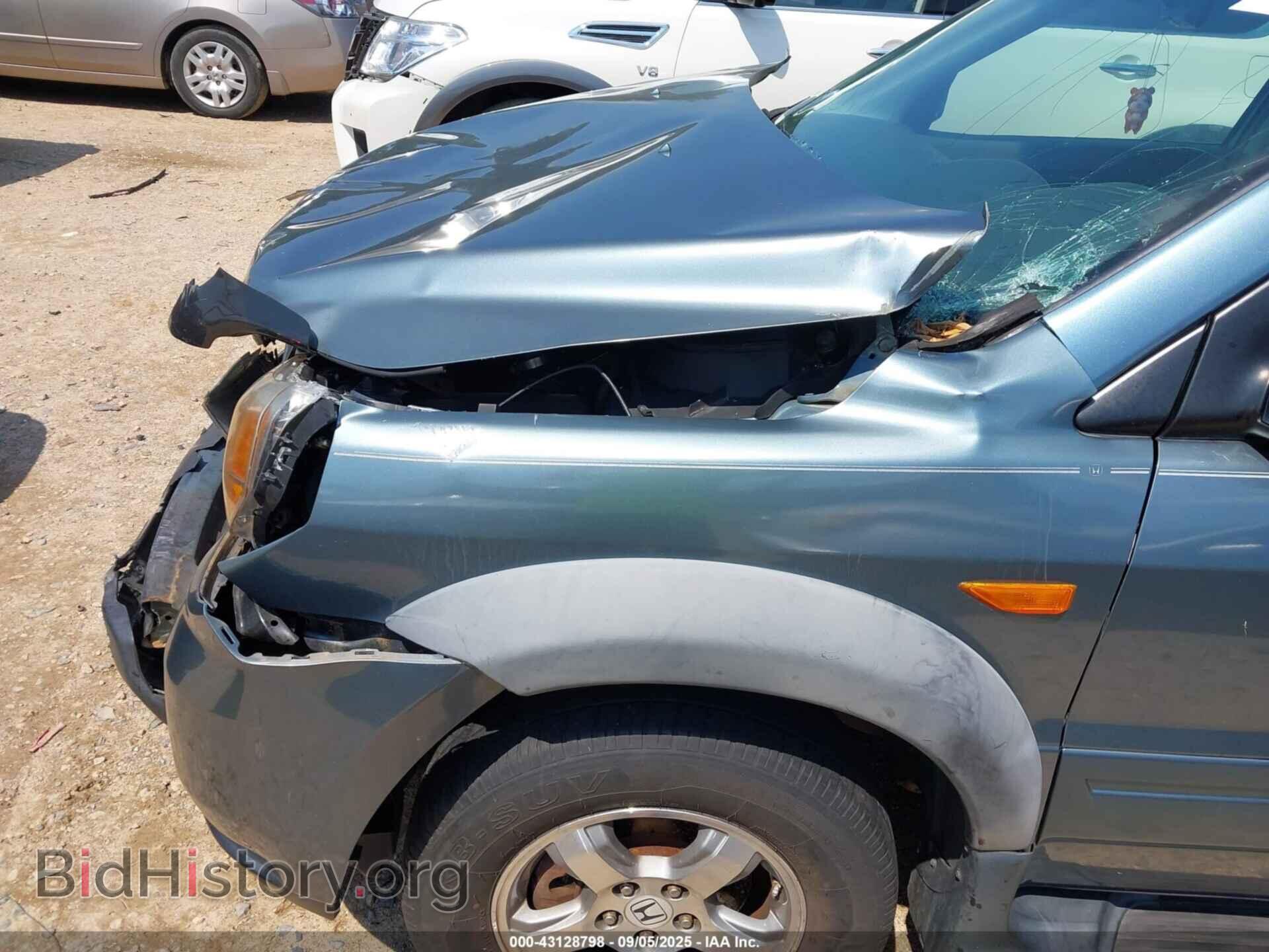 2008 HONDA PILOT - VIN: 5FNYF28598B007717 - Фото 6