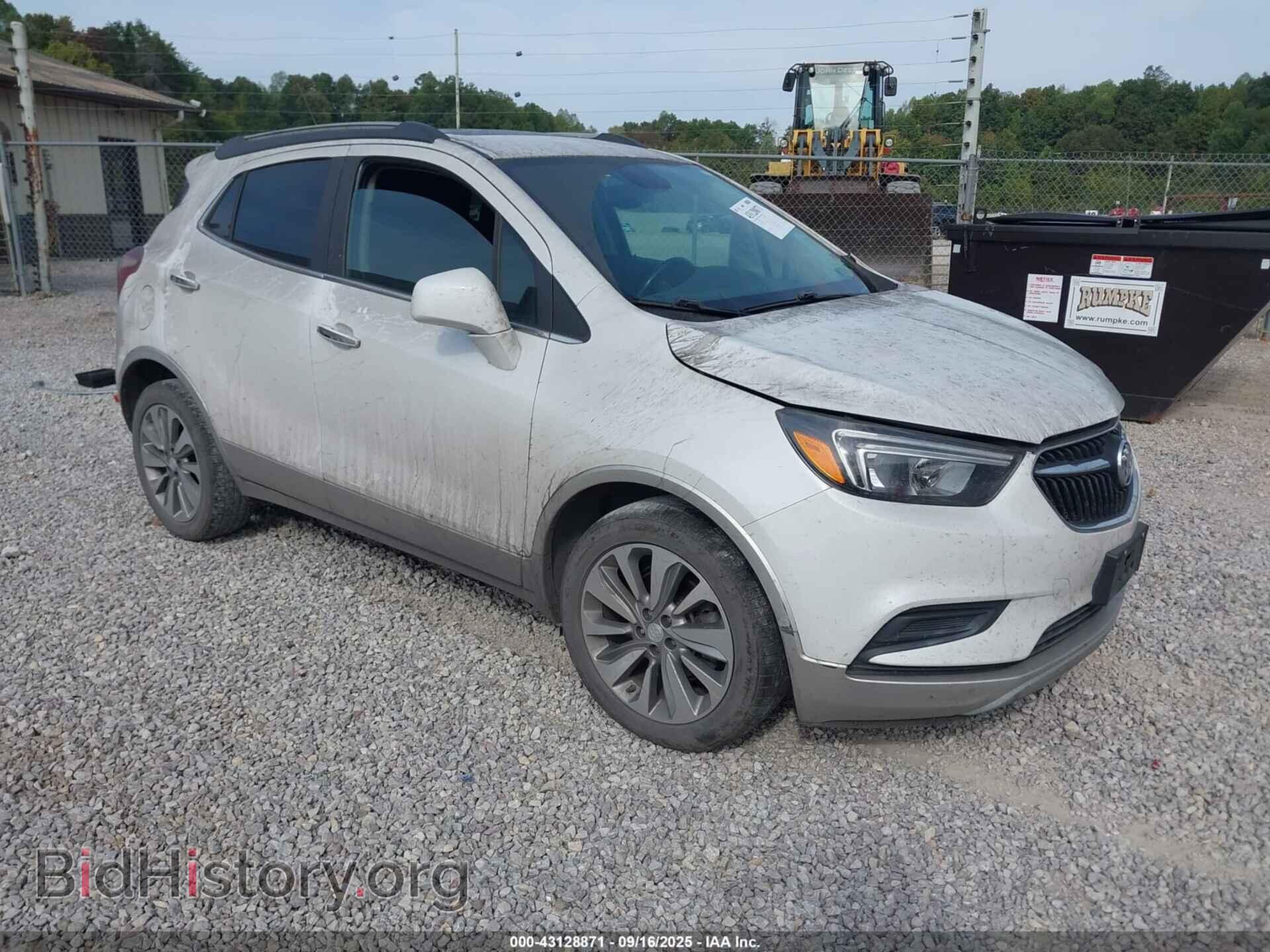 Фотография KL4CJASB7LB075330 - BUICK ENCORE 2020