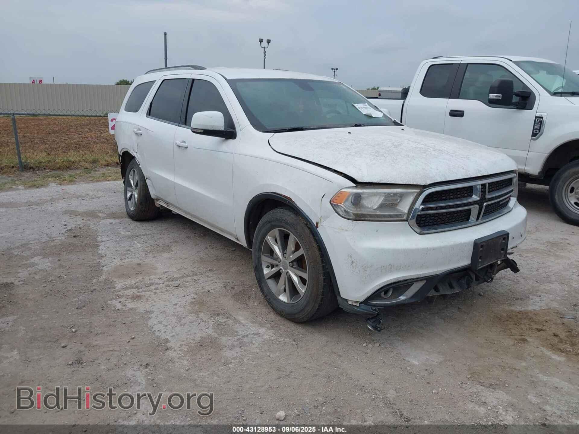 Фотография 1C4RDHDG7EC561075 - DODGE DURANGO 2014