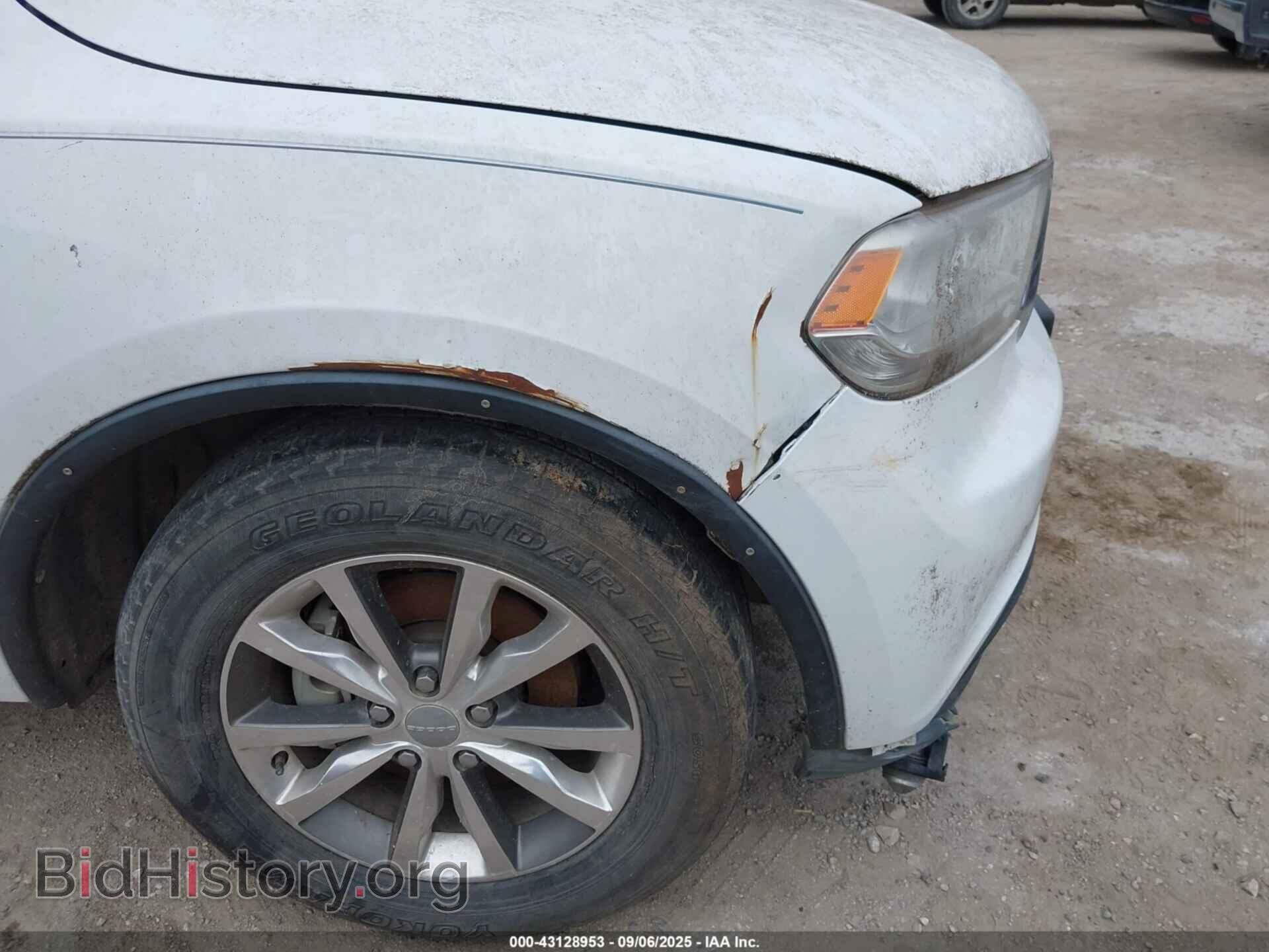2014 DODGE DURANGO - VIN: 1C4RDHDG7EC561075 - Фото 17