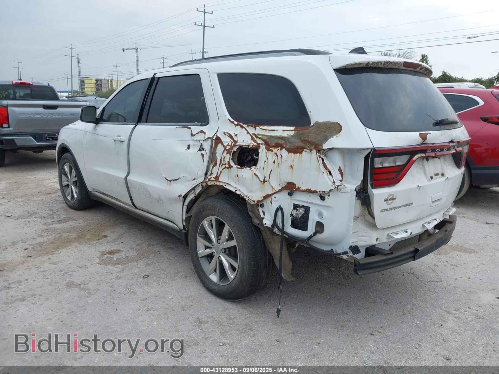 2014 DODGE DURANGO - VIN: 1C4RDHDG7EC561075 - Фото 3