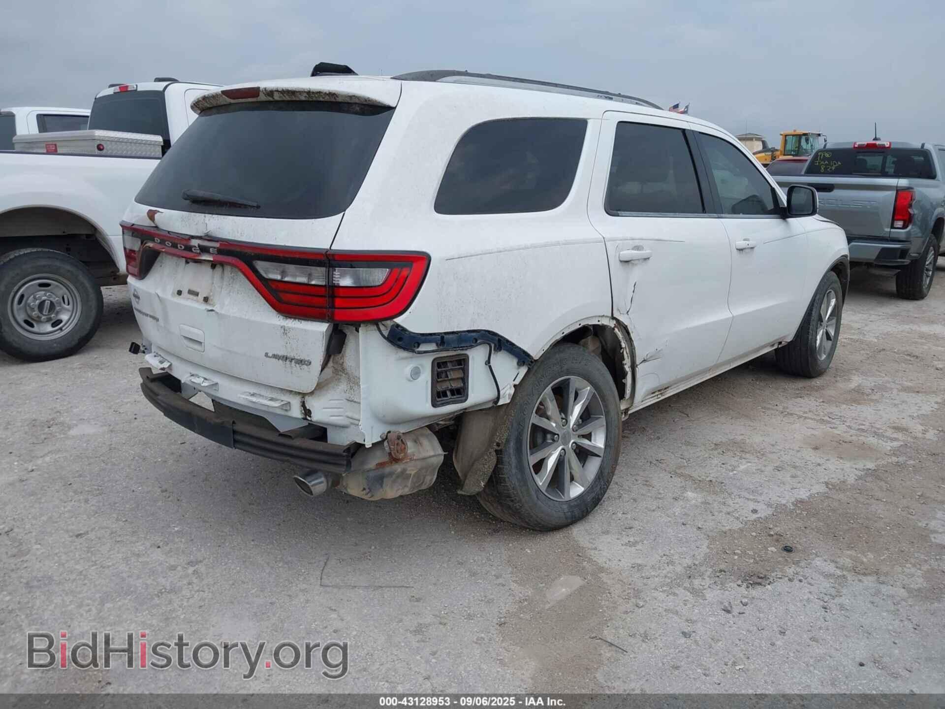 2014 DODGE DURANGO - VIN: 1C4RDHDG7EC561075 - Фото 4