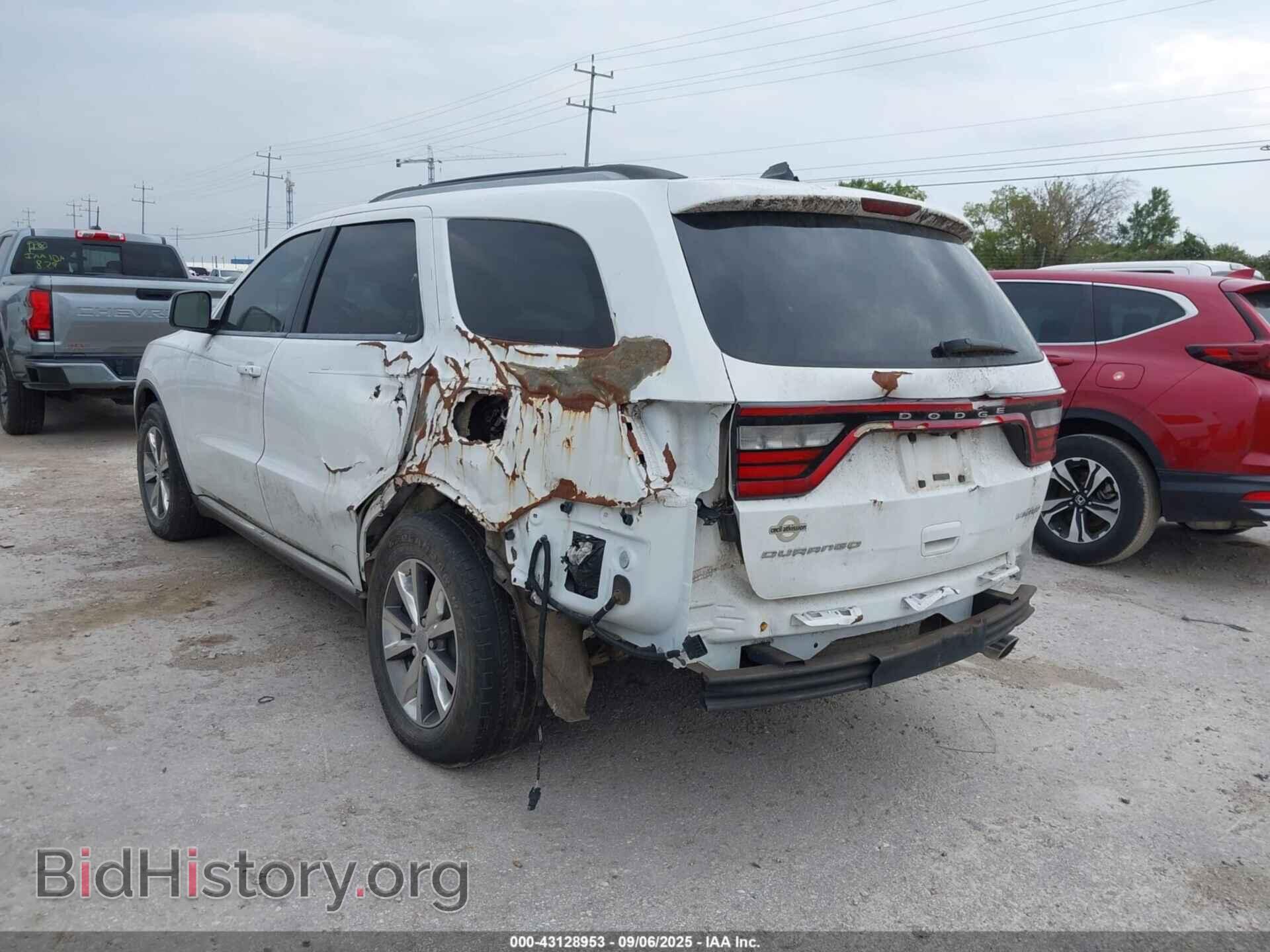2014 DODGE DURANGO - VIN: 1C4RDHDG7EC561075 - Фото 6