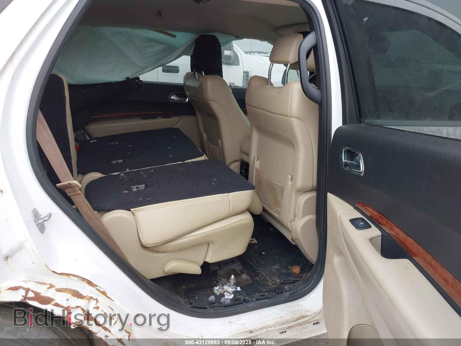 2014 DODGE DURANGO - VIN: 1C4RDHDG7EC561075 - Фото 8