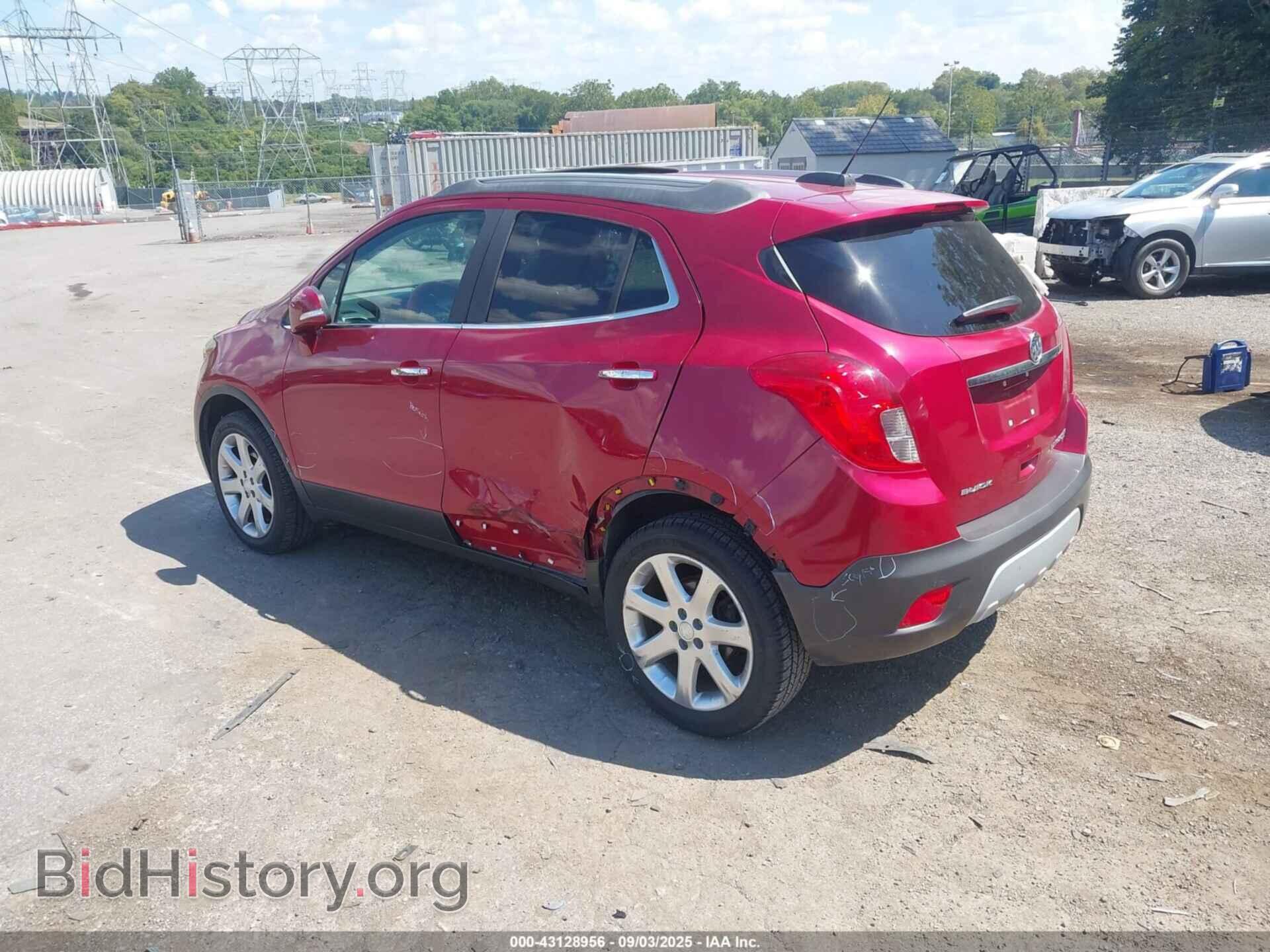 2015 BUICK ENCORE - VIN: KL4CJFSB2FB136441 - Фото 3