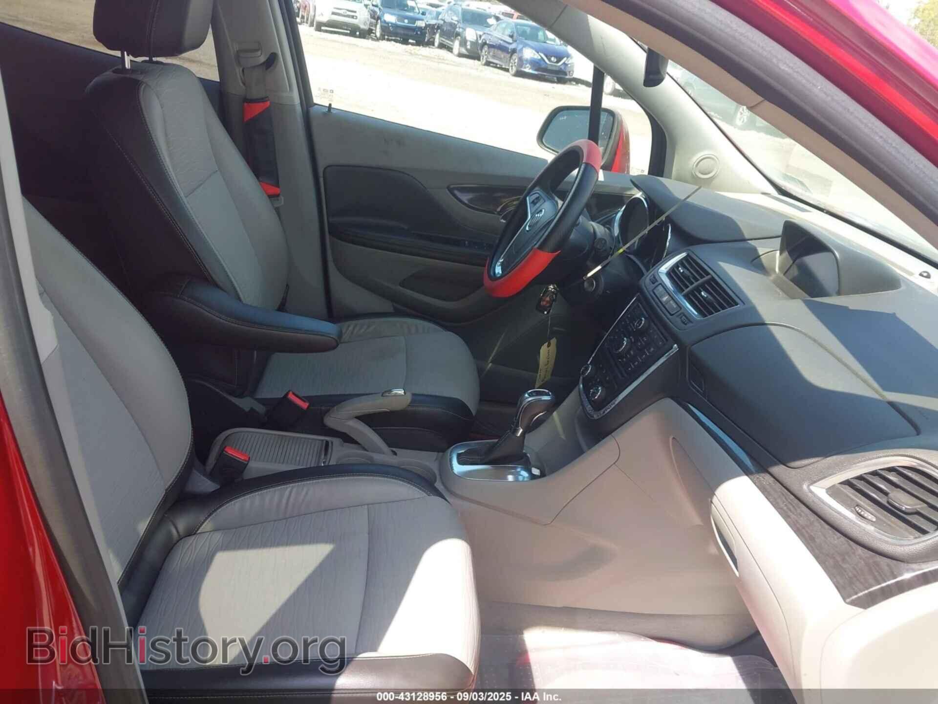 2015 BUICK ENCORE - VIN: KL4CJFSB2FB136441 - Фото 5