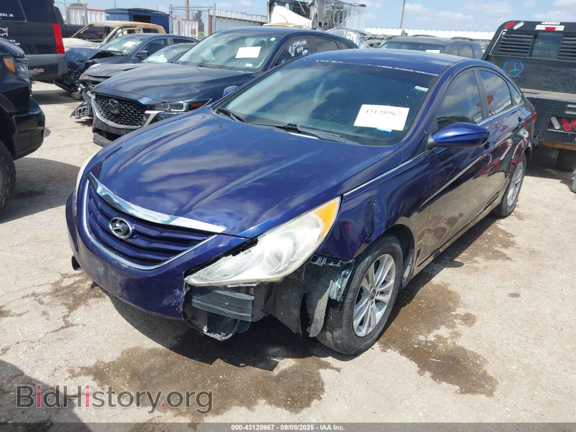 2012 HYUNDAI SONATA - VIN: 5NPEB4AC5CH416679 - Фото 2