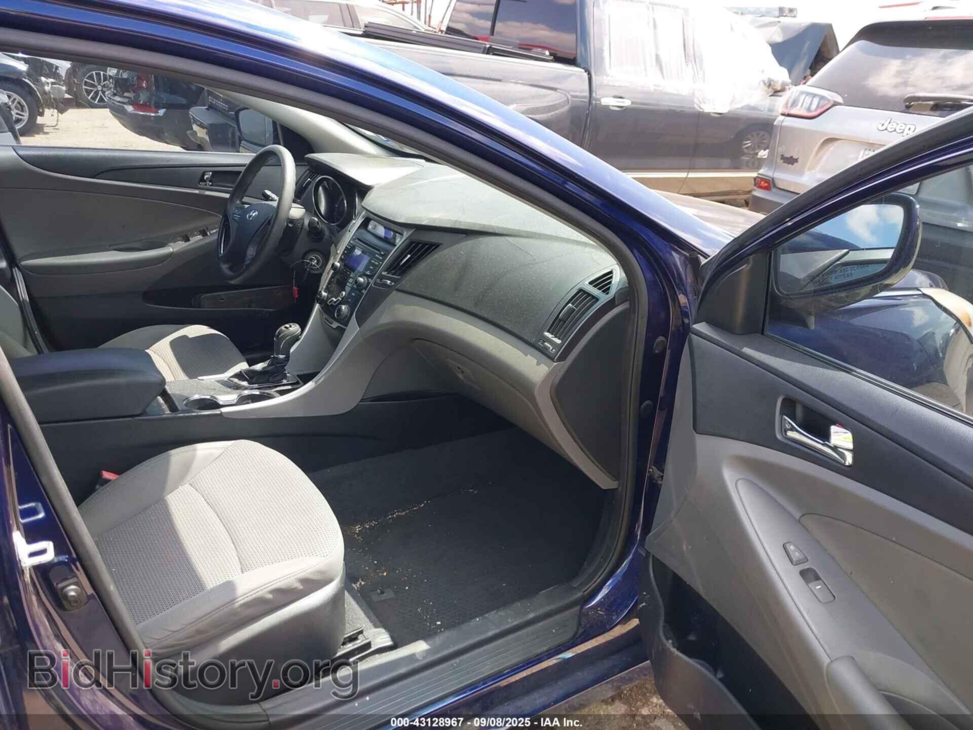 2012 HYUNDAI SONATA - VIN: 5NPEB4AC5CH416679 - Фото 5