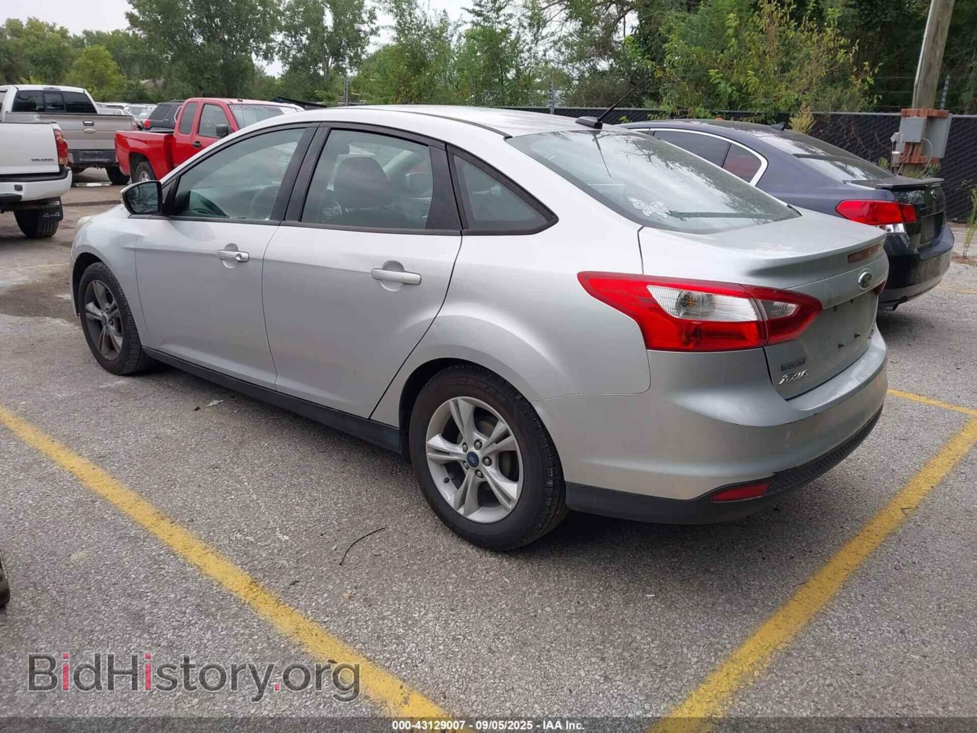 2014 FORD FOCUS - VIN: 1FADP3F28EL413190 - Фото 3