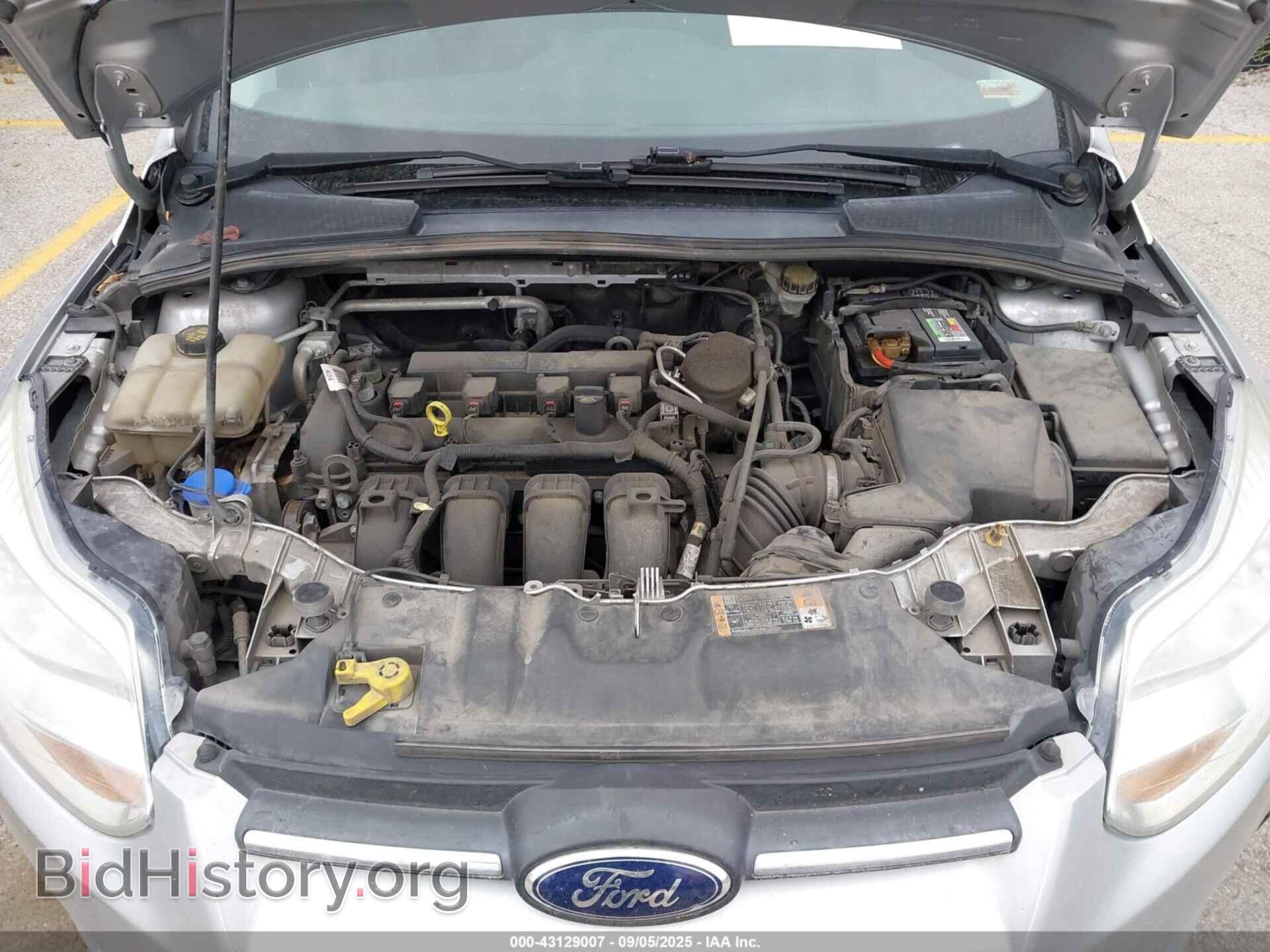 2014 FORD FOCUS - VIN: 1FADP3F28EL413190 - Фото 10