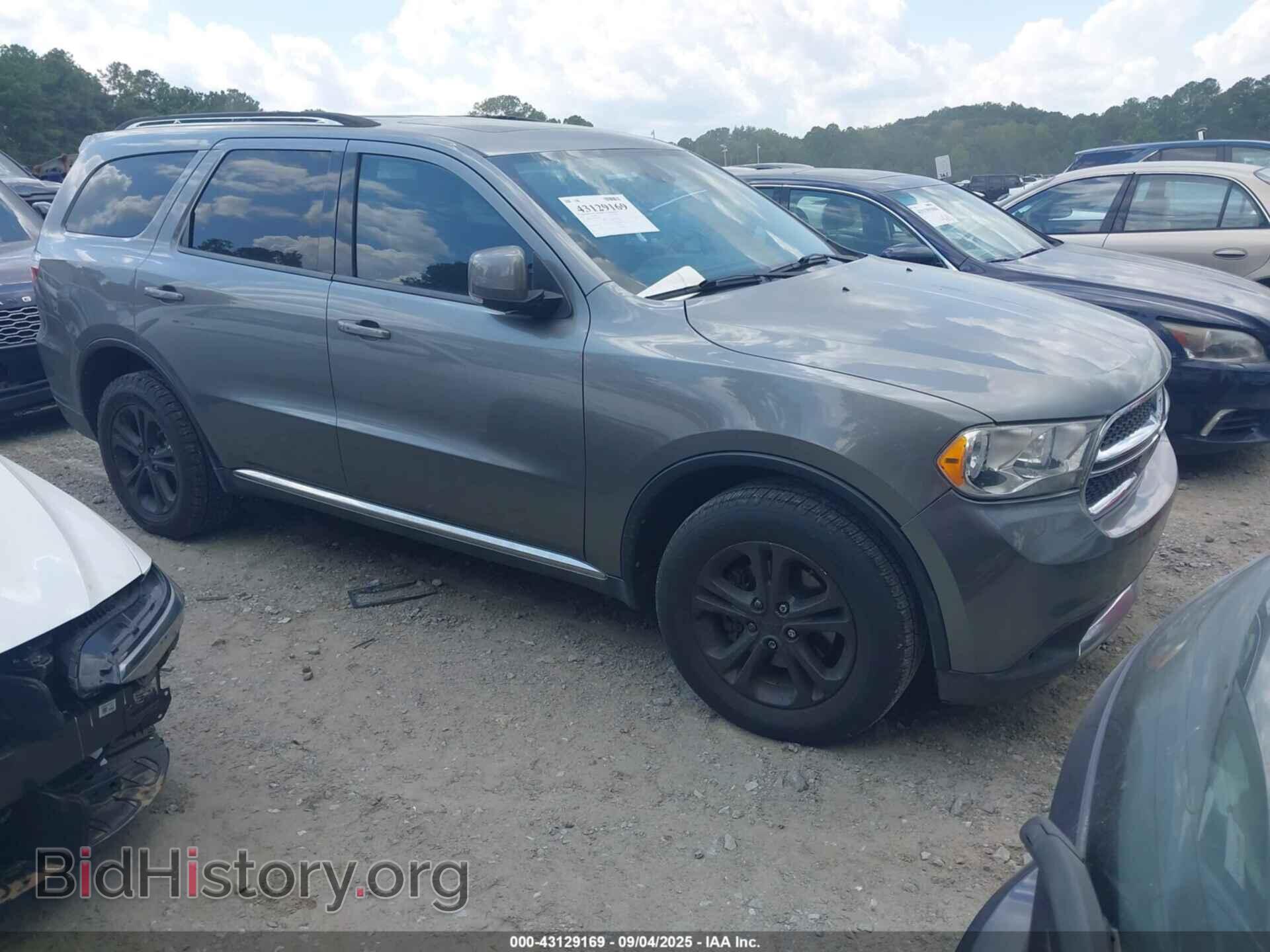 Photo 1D4RD4GG3BC740328 - DODGE DURANGO 2011