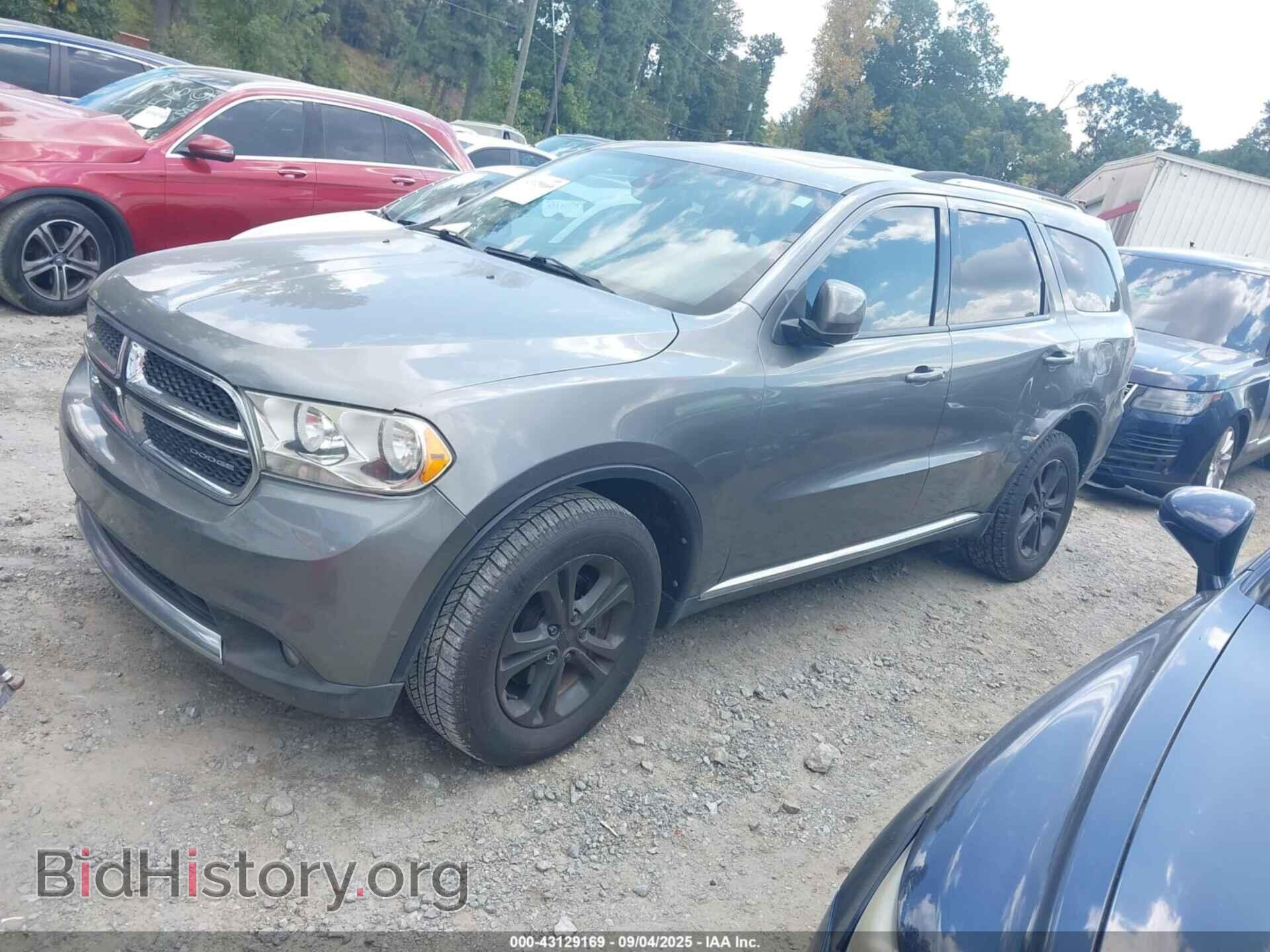 2011 DODGE DURANGO - VIN: 1D4RD4GG3BC740328 - Фото 2