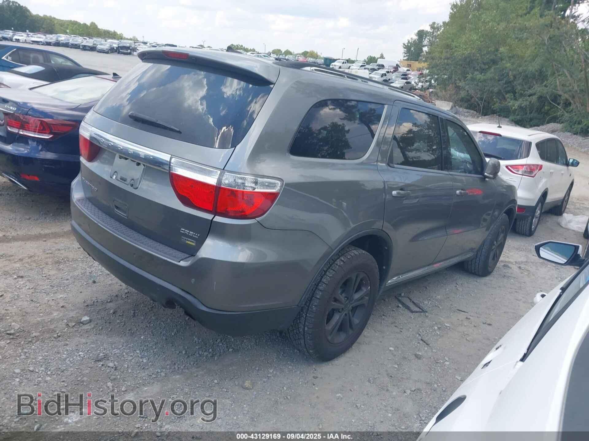 2011 DODGE DURANGO - VIN: 1D4RD4GG3BC740328 - Фото 4