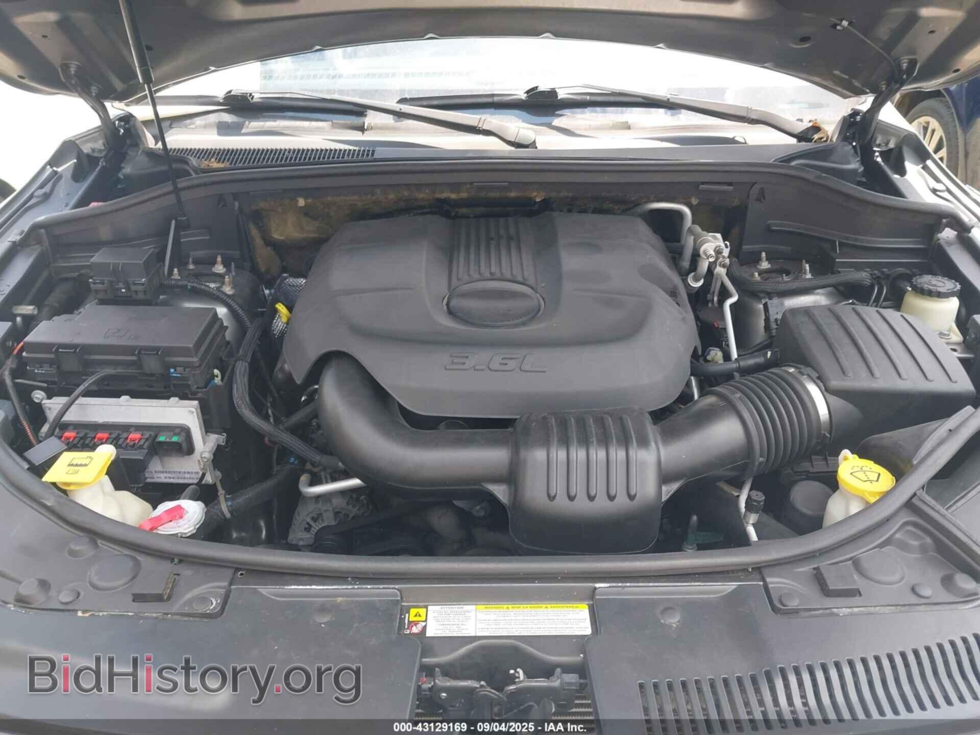 2011 DODGE DURANGO - VIN: 1D4RD4GG3BC740328 - Фото 10