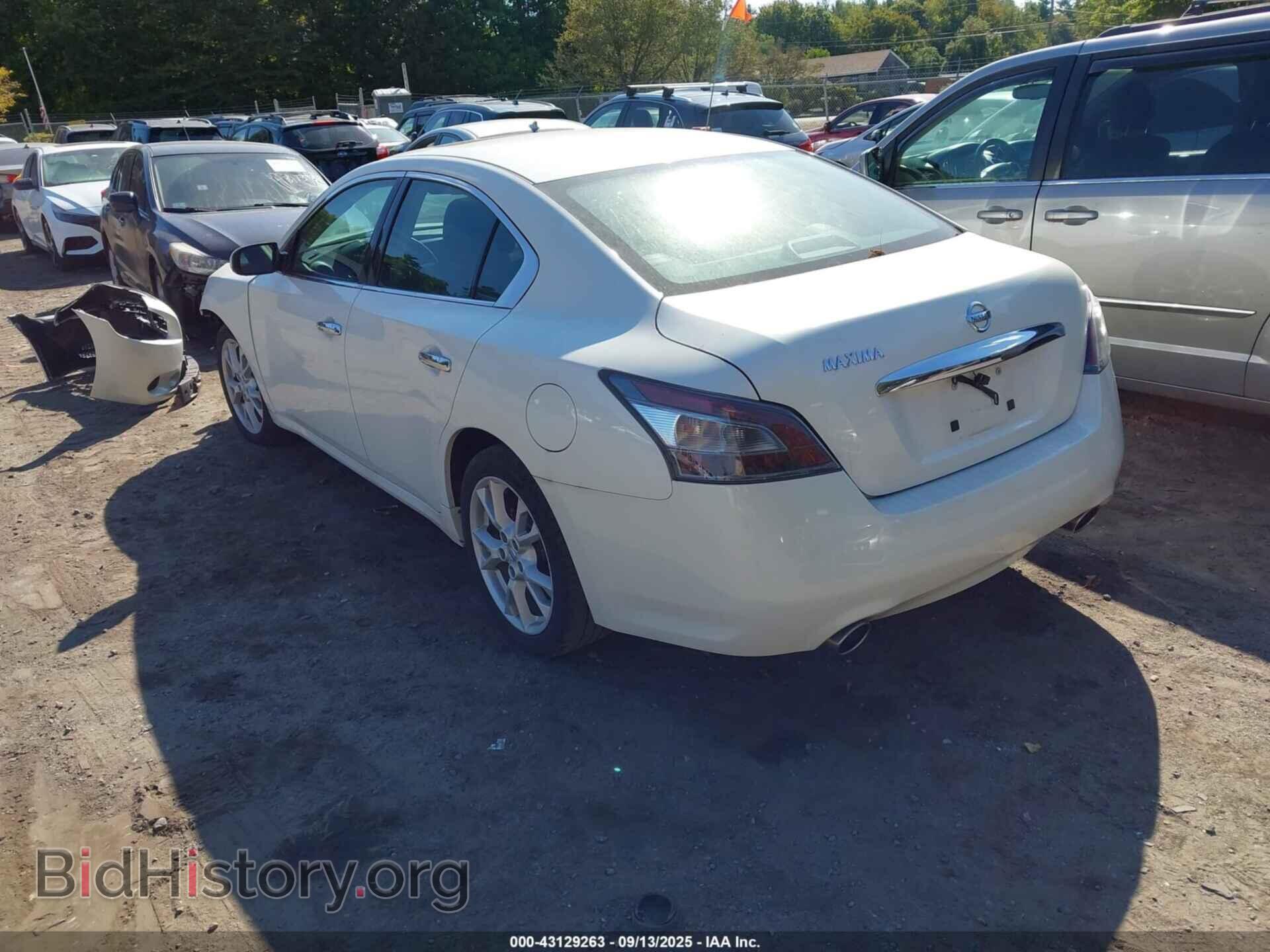 2014 NISSAN MAXIMA - VIN: 1N4AA5AP0EC907417 - Фото 3