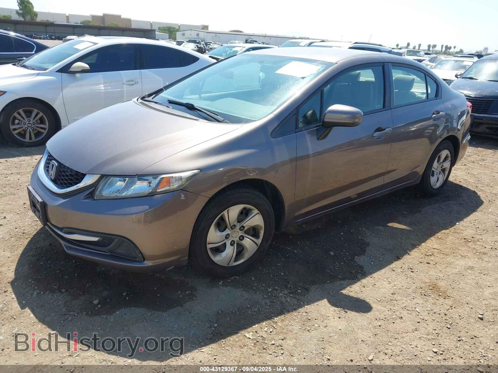 2015 HONDA CIVIC - VIN: 2HGFB2F59FH537619 - Фото 2