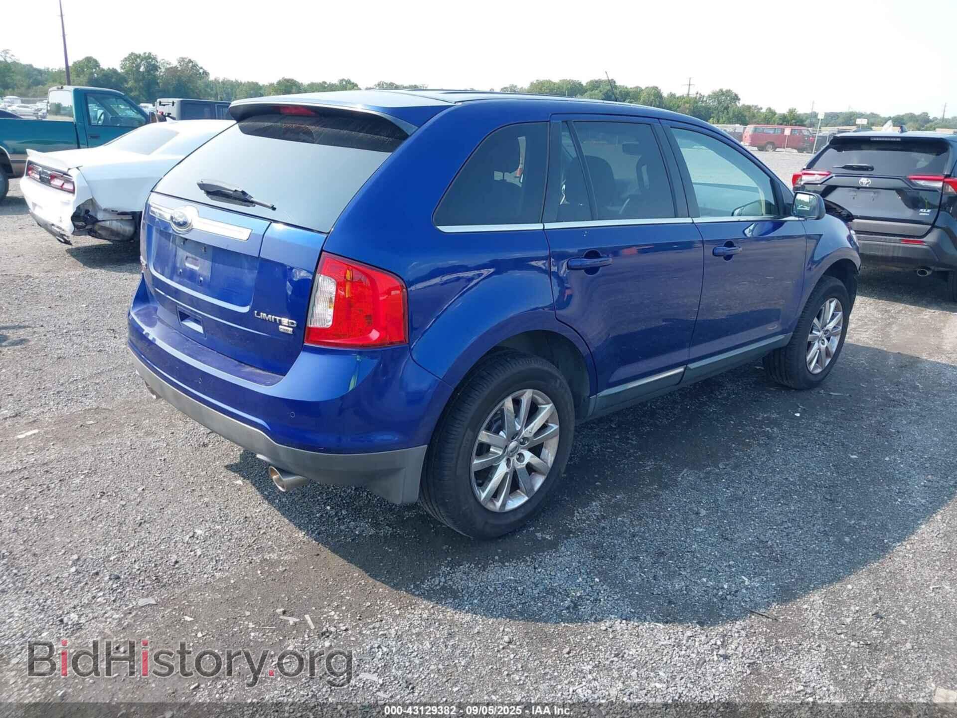 2013 FORD EDGE - VIN: 2FMDK4KCXDBA17754 - Photo 4