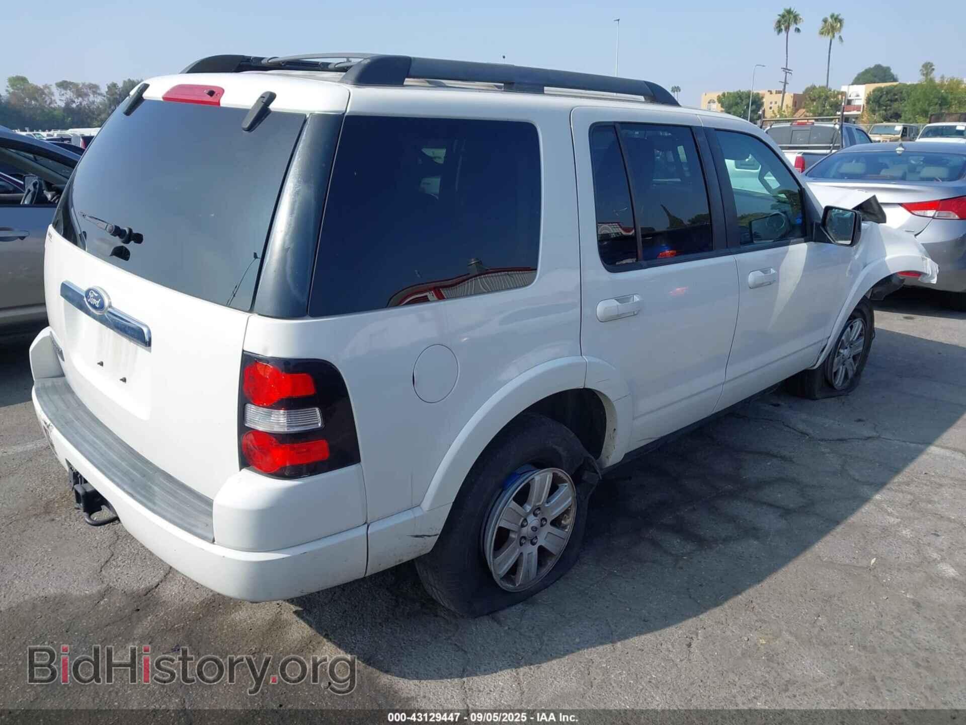 2010 FORD EXPLORER - VIN: 1FMEU6DE2AUA81897 - Фото 4