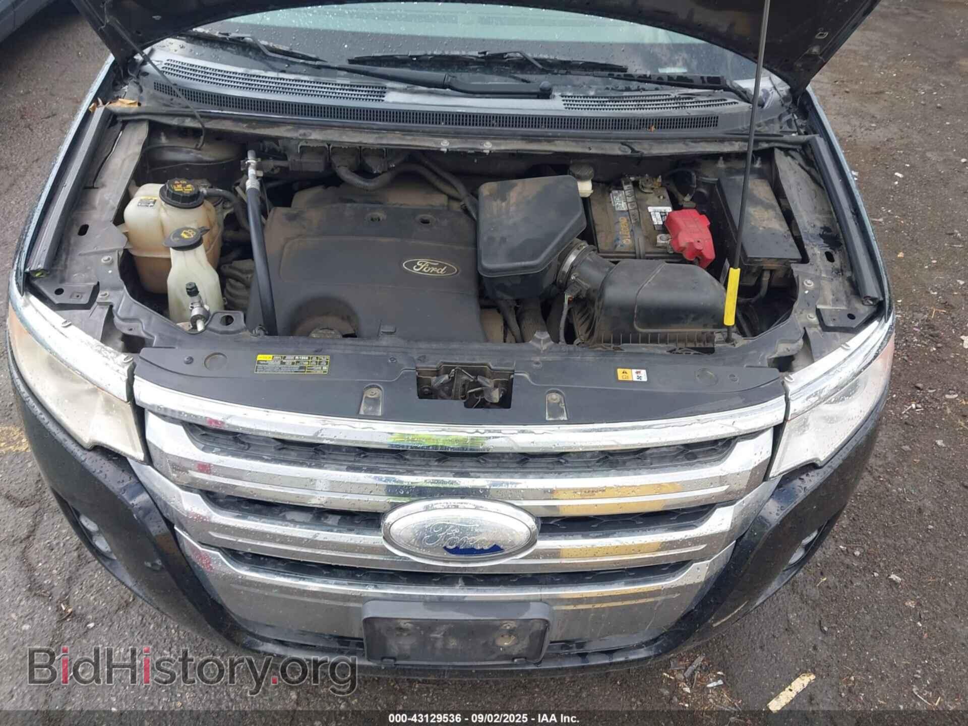 2013 FORD EDGE - VIN: 2FMDK3GC1DBE11517 - Фото 10