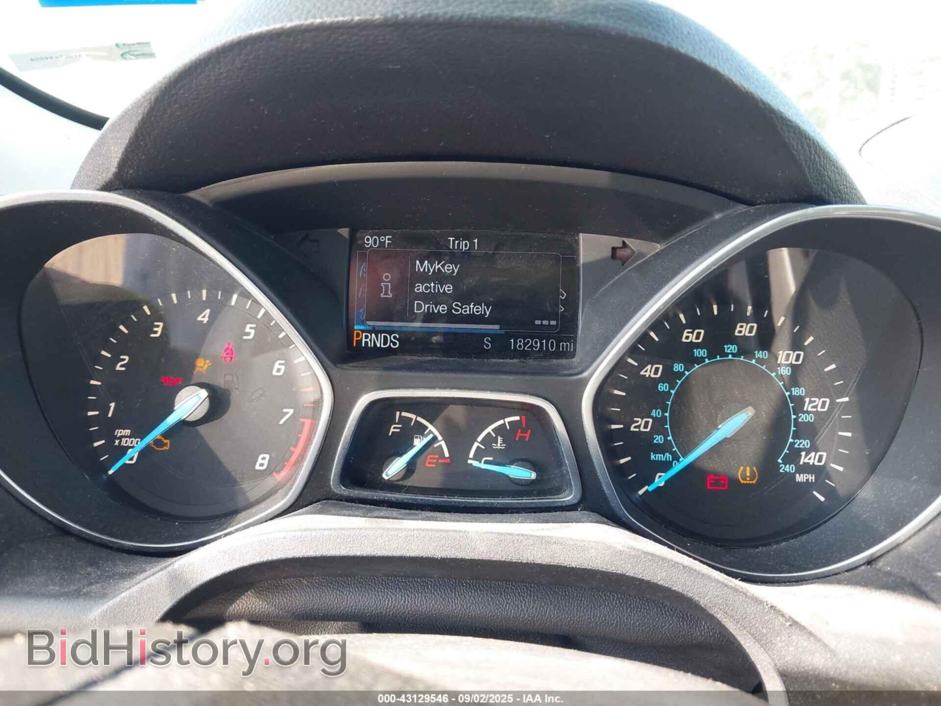 2013 FORD ESCAPE - VIN: 1FMCU0HX3DUC73530 - Фото 7