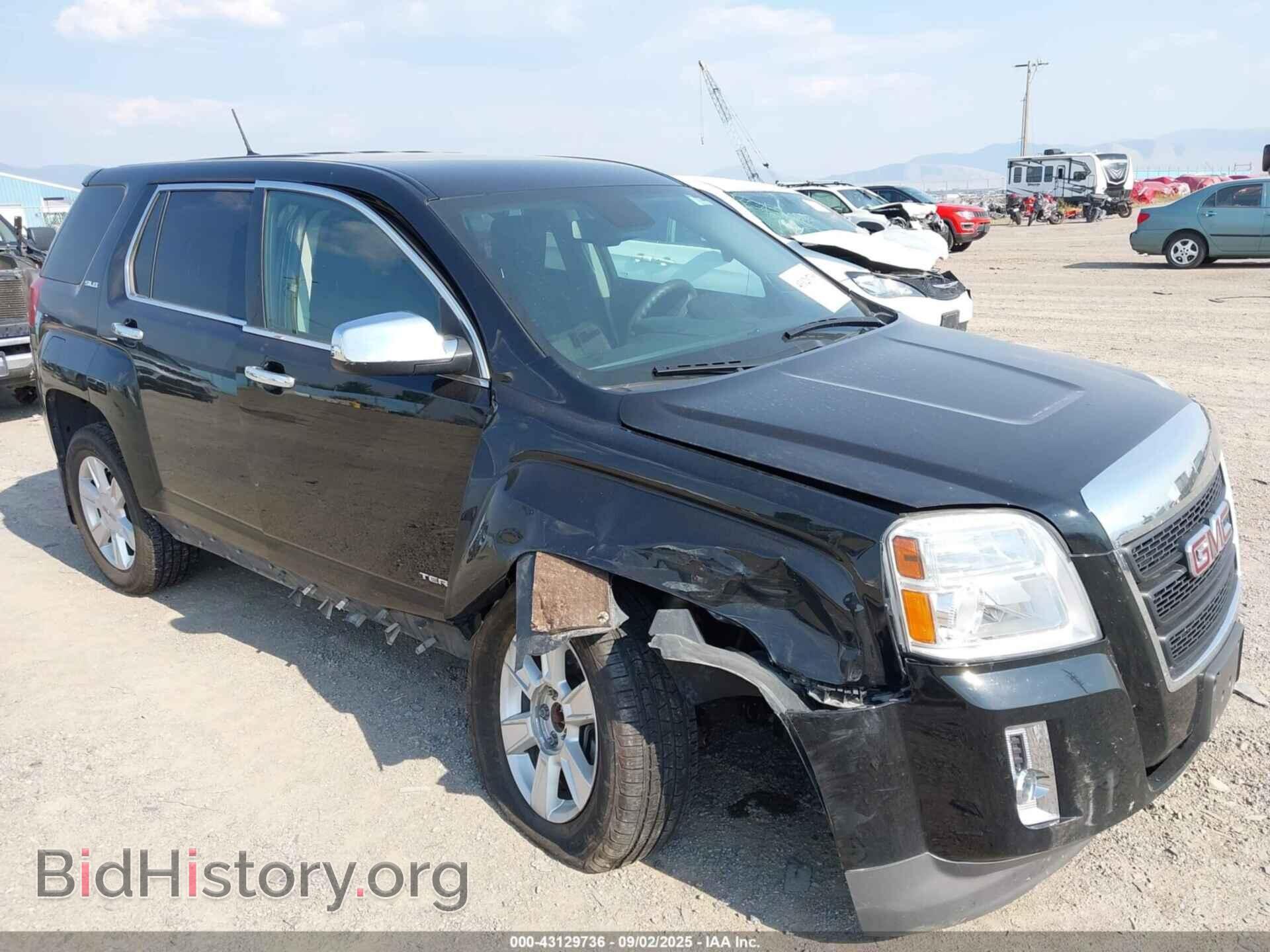 Photo 2GKFLREK0D6220305 - GMC TERRAIN 2013