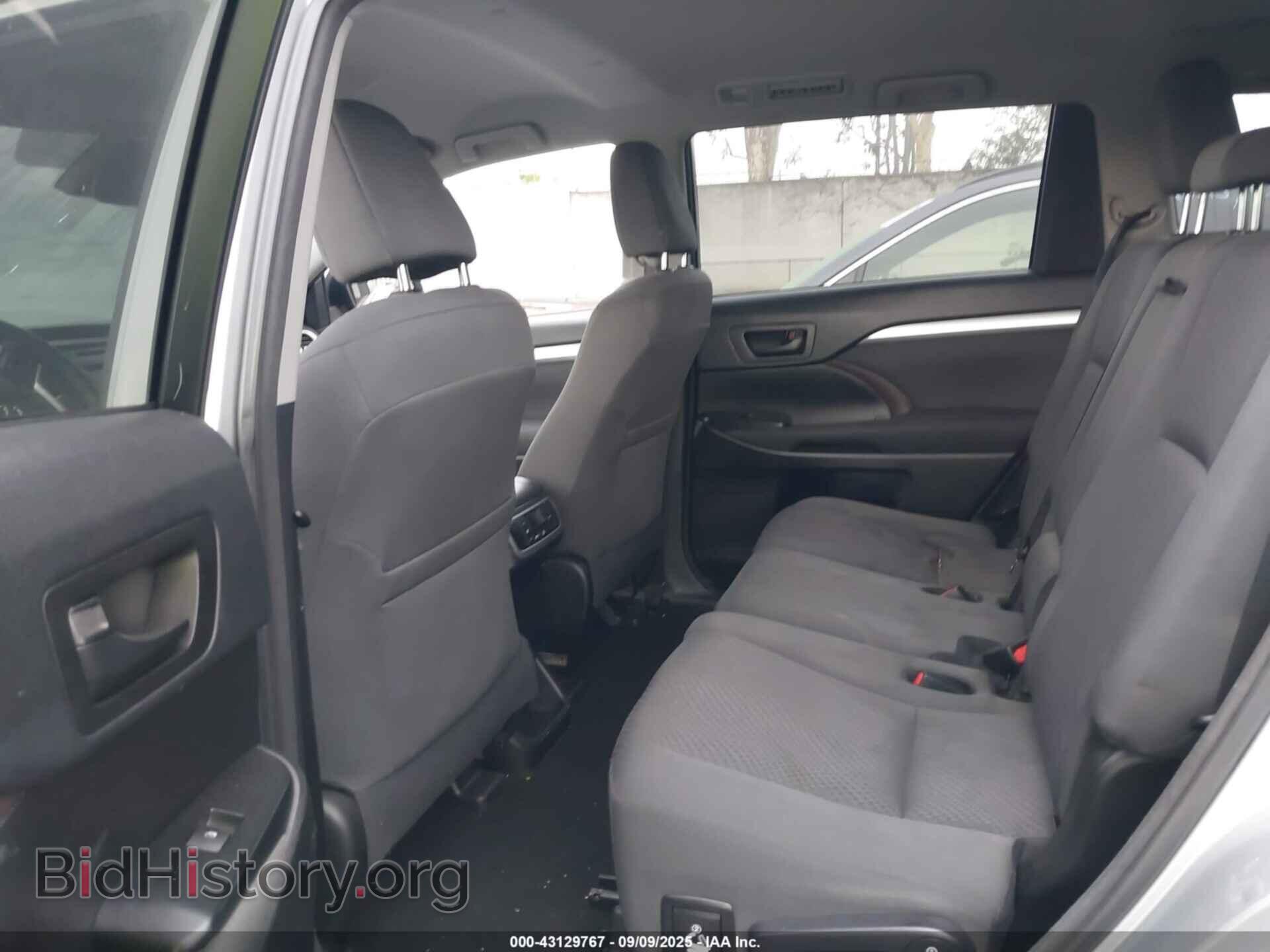 2017 TOYOTA HIGHLANDER - VIN: 5TDZZRFH7HS212370 - Фото 21