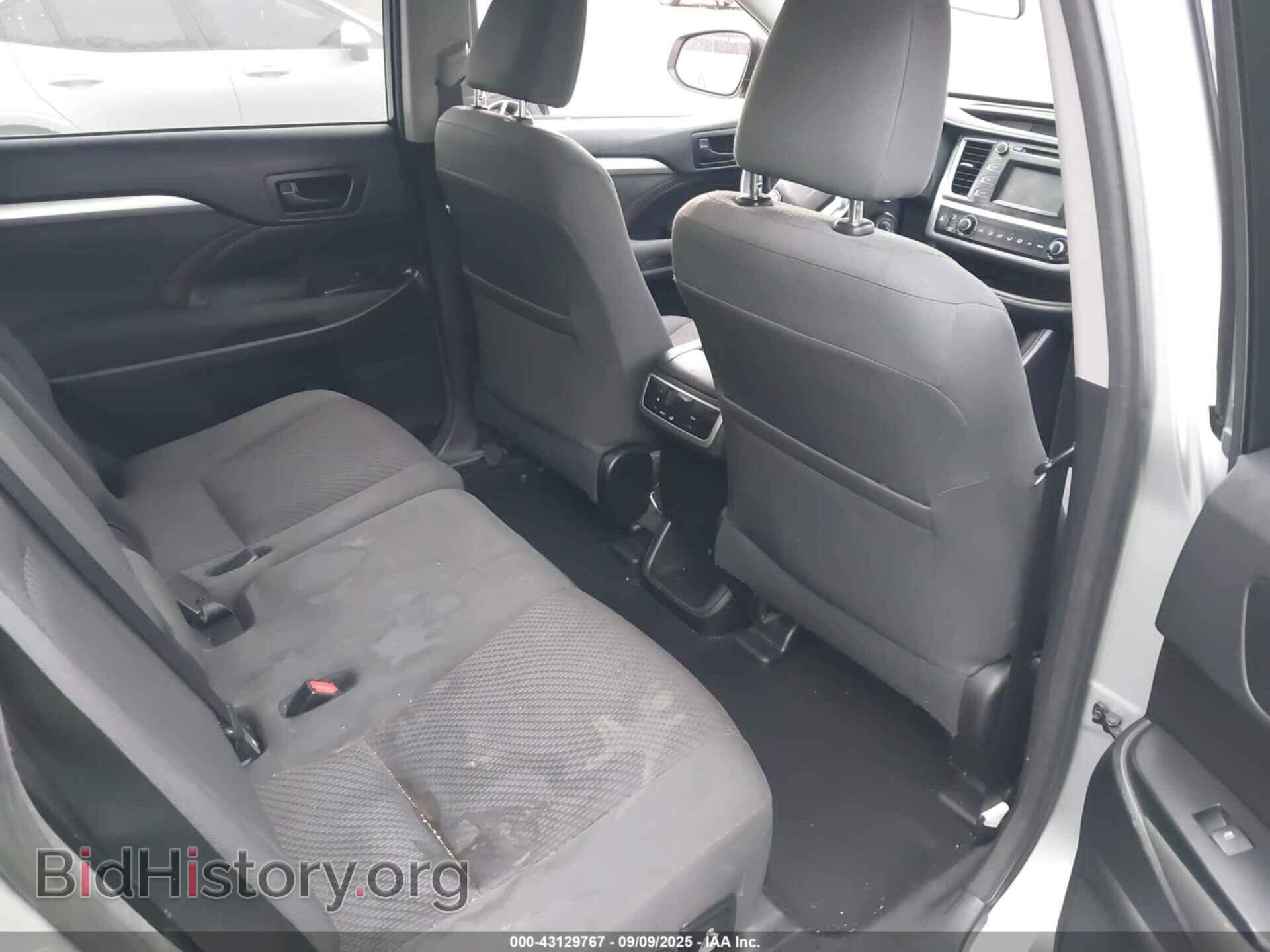 2017 TOYOTA HIGHLANDER - VIN: 5TDZZRFH7HS212370 - Фото 8