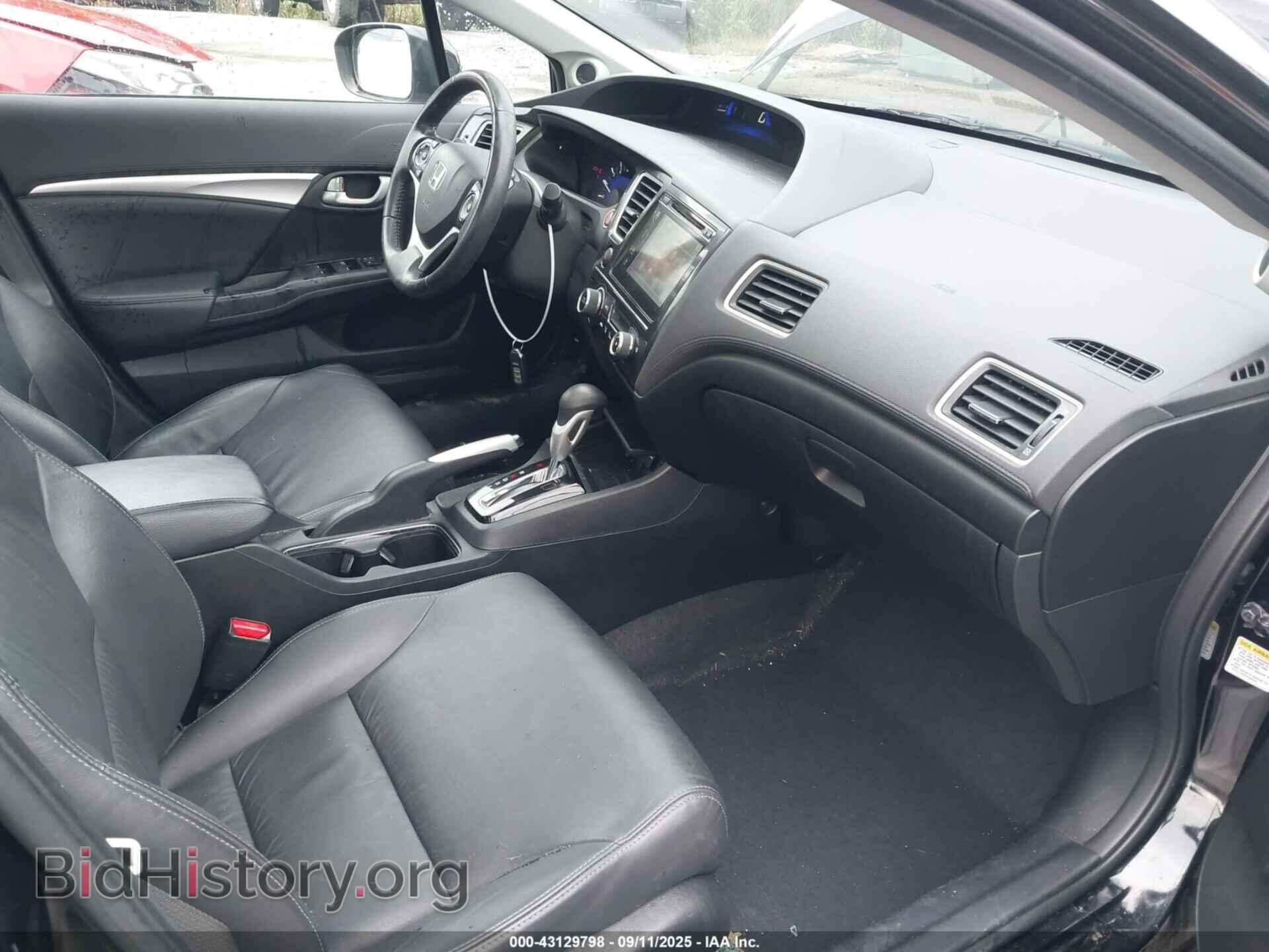 2015 HONDA CIVIC - VIN: 2HGFB2F96FH529643 - Фото 5