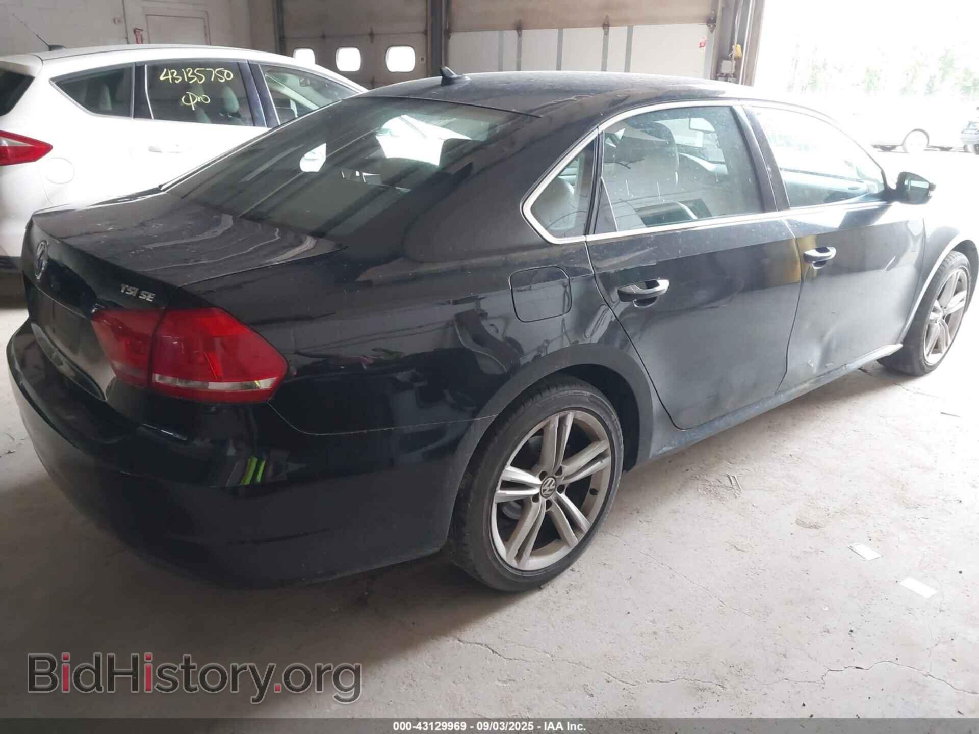 2014 VOLKSWAGEN PASSAT - VIN: 1VWBS7A33EC095595 - Фото 4
