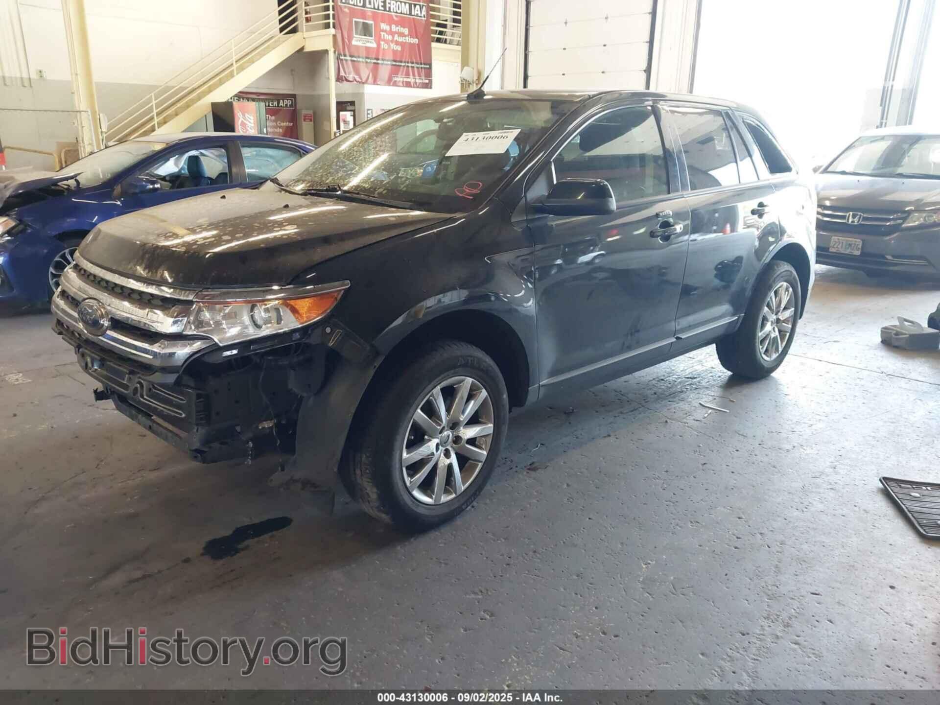 2013 FORD EDGE - VIN: 2FMDK3JC0DBA40729 - Фото 2