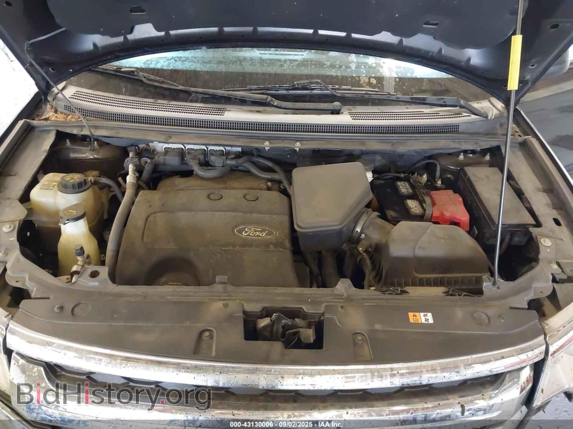 2013 FORD EDGE - VIN: 2FMDK3JC0DBA40729 - Фото 10