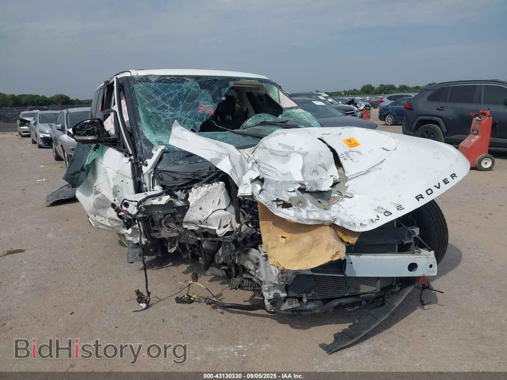 Photo SALGS2DF9DA118804 - LAND ROVER RANGE ROVER 2013