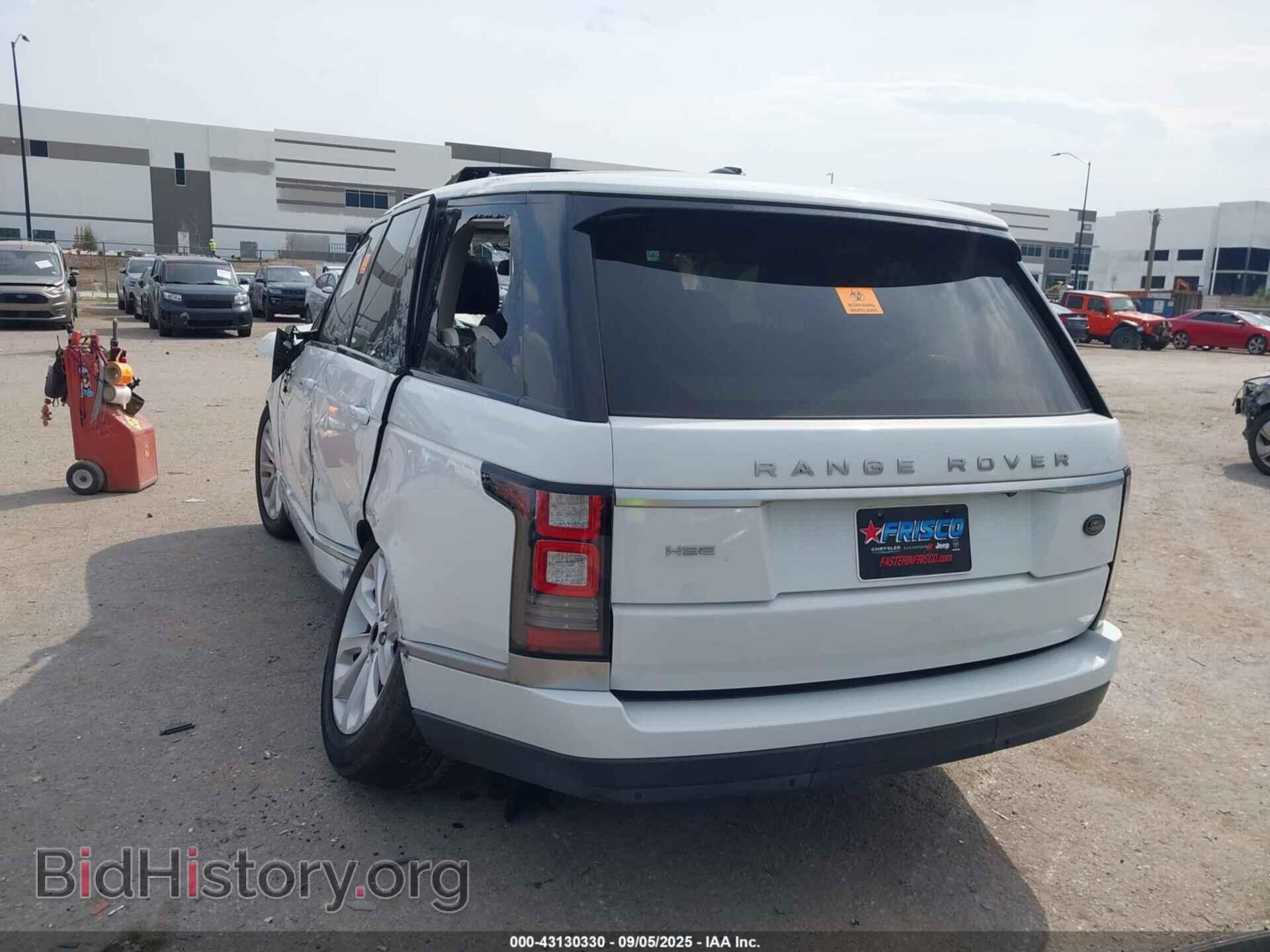 2013 LAND ROVER RANGE ROVER - VIN: SALGS2DF9DA118804 - Фото 3