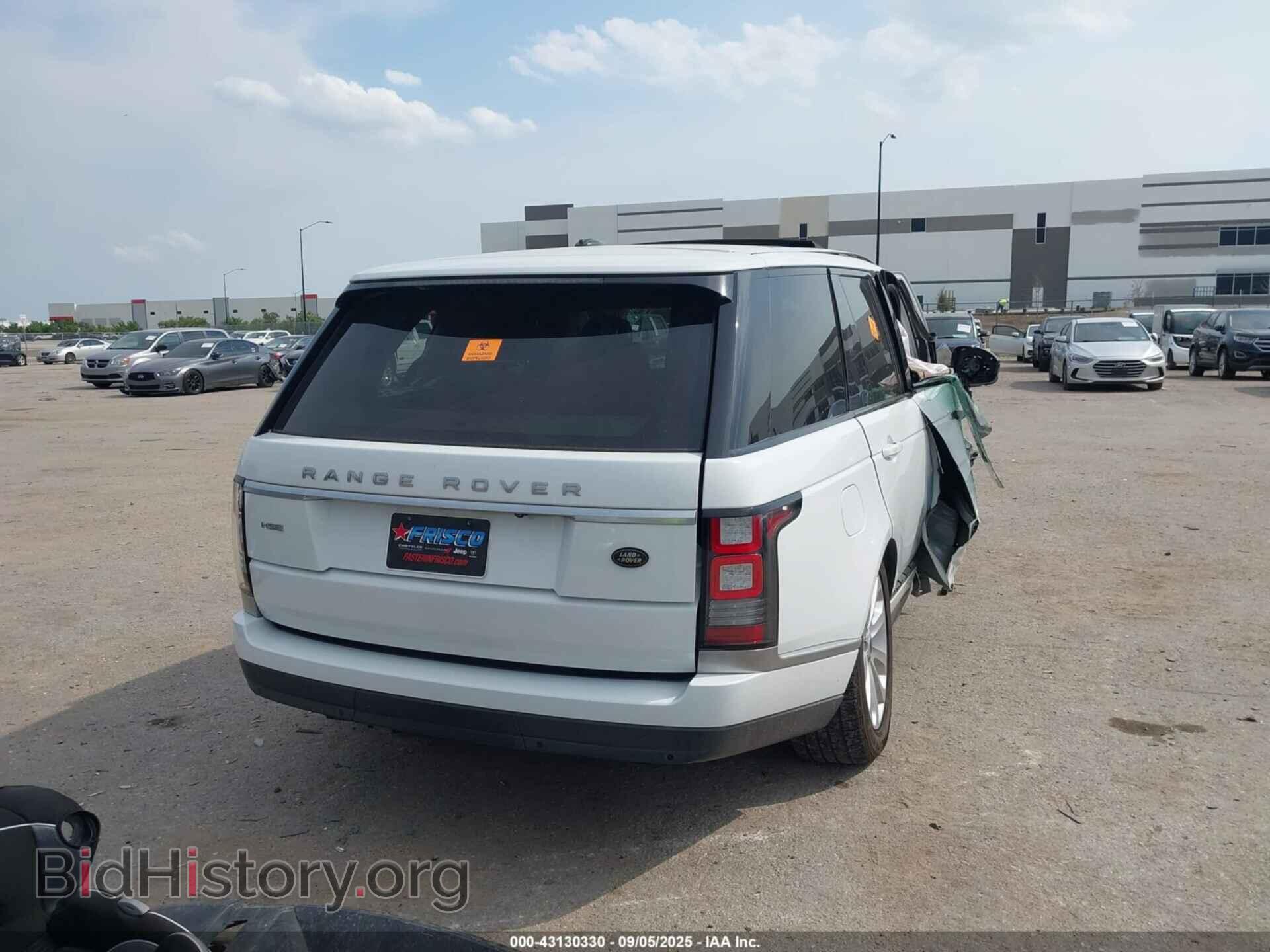 2013 LAND ROVER RANGE ROVER - VIN: SALGS2DF9DA118804 - Фото 4