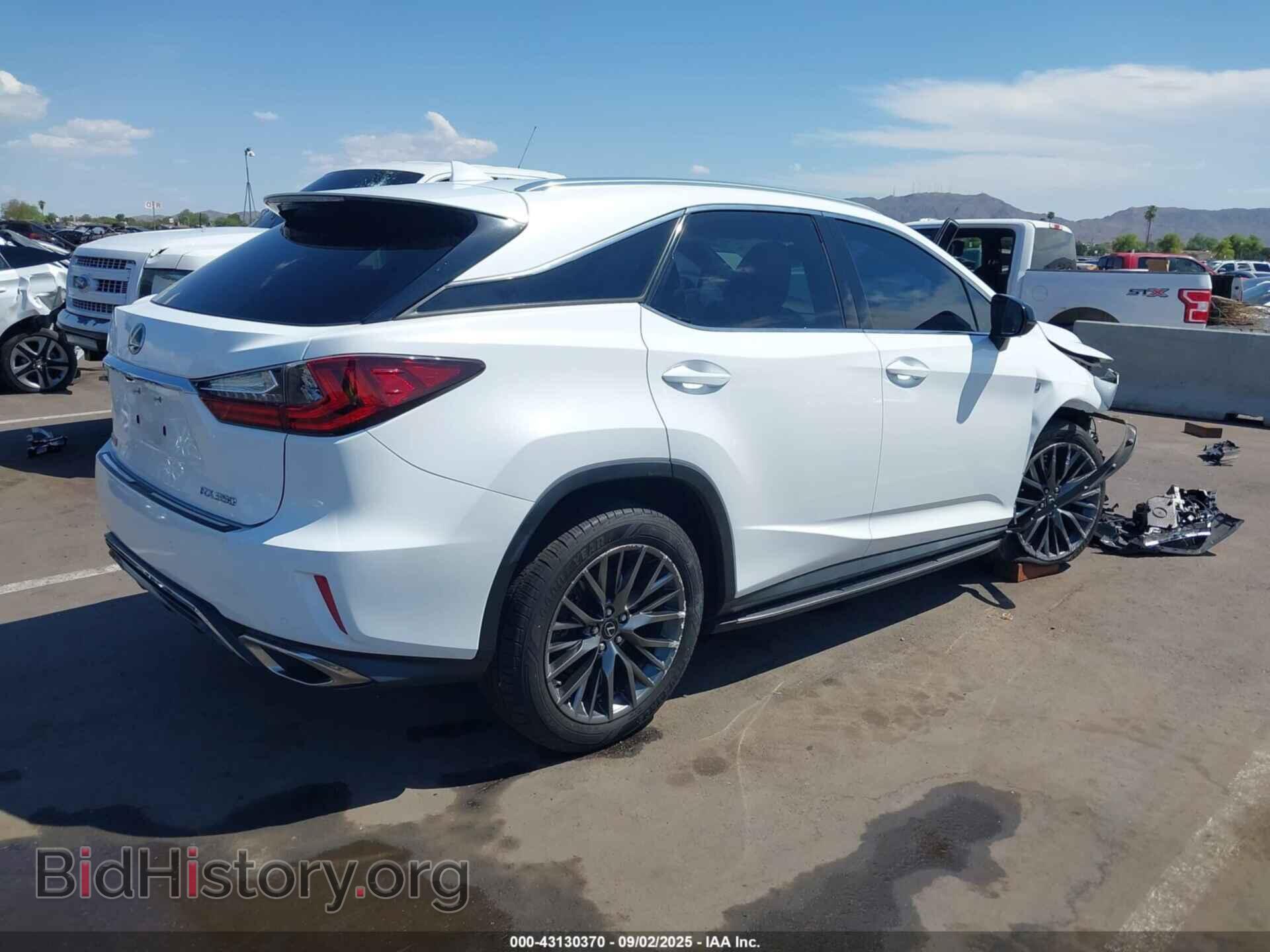 2017 LEXUS RX 350 - VIN: 2T2BZMCA9HC107149 - Фото 4