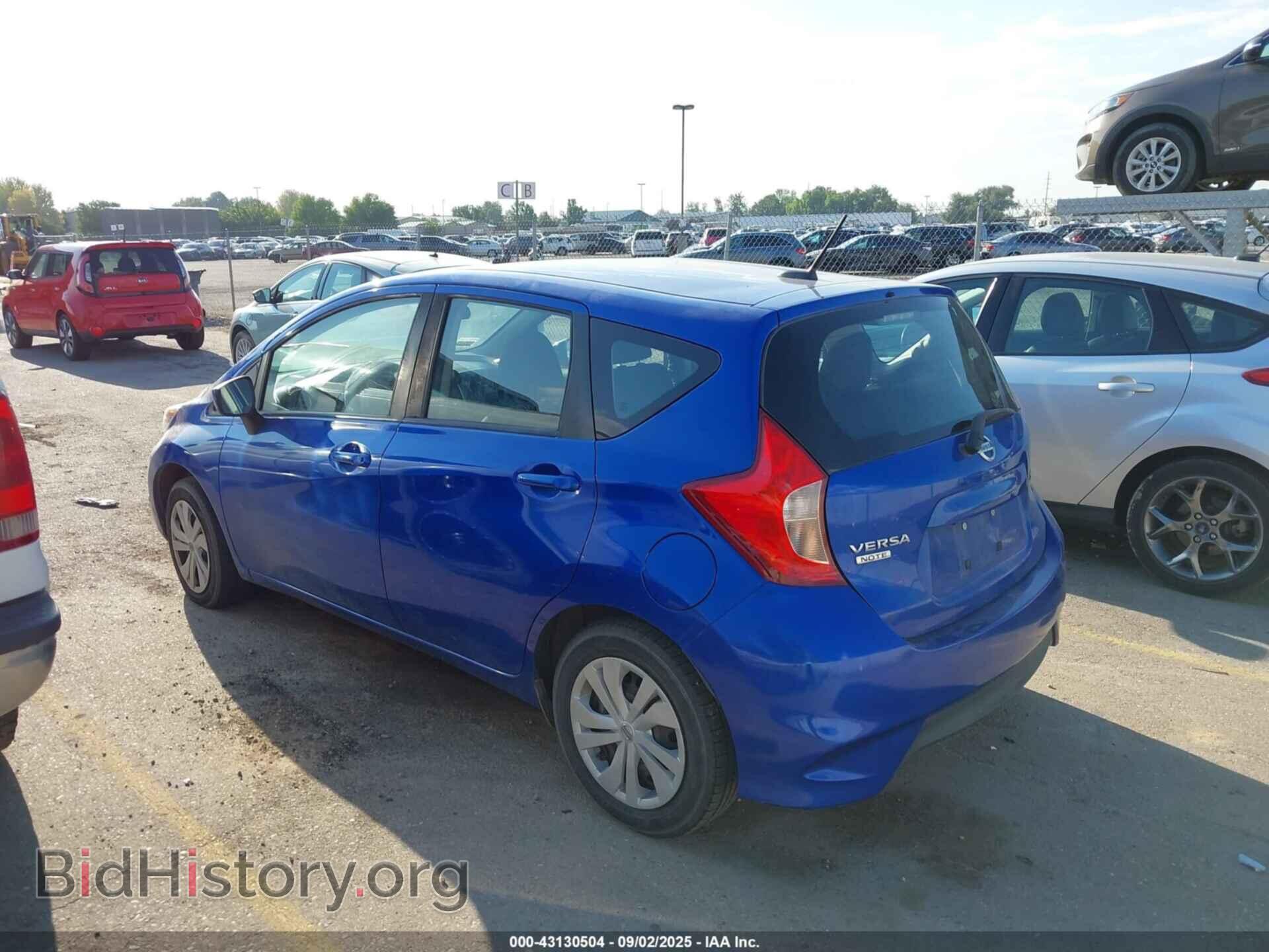 2017 NISSAN VERSA NOTE - VIN: 3N1CE2CP3HL362134 - Фото 3