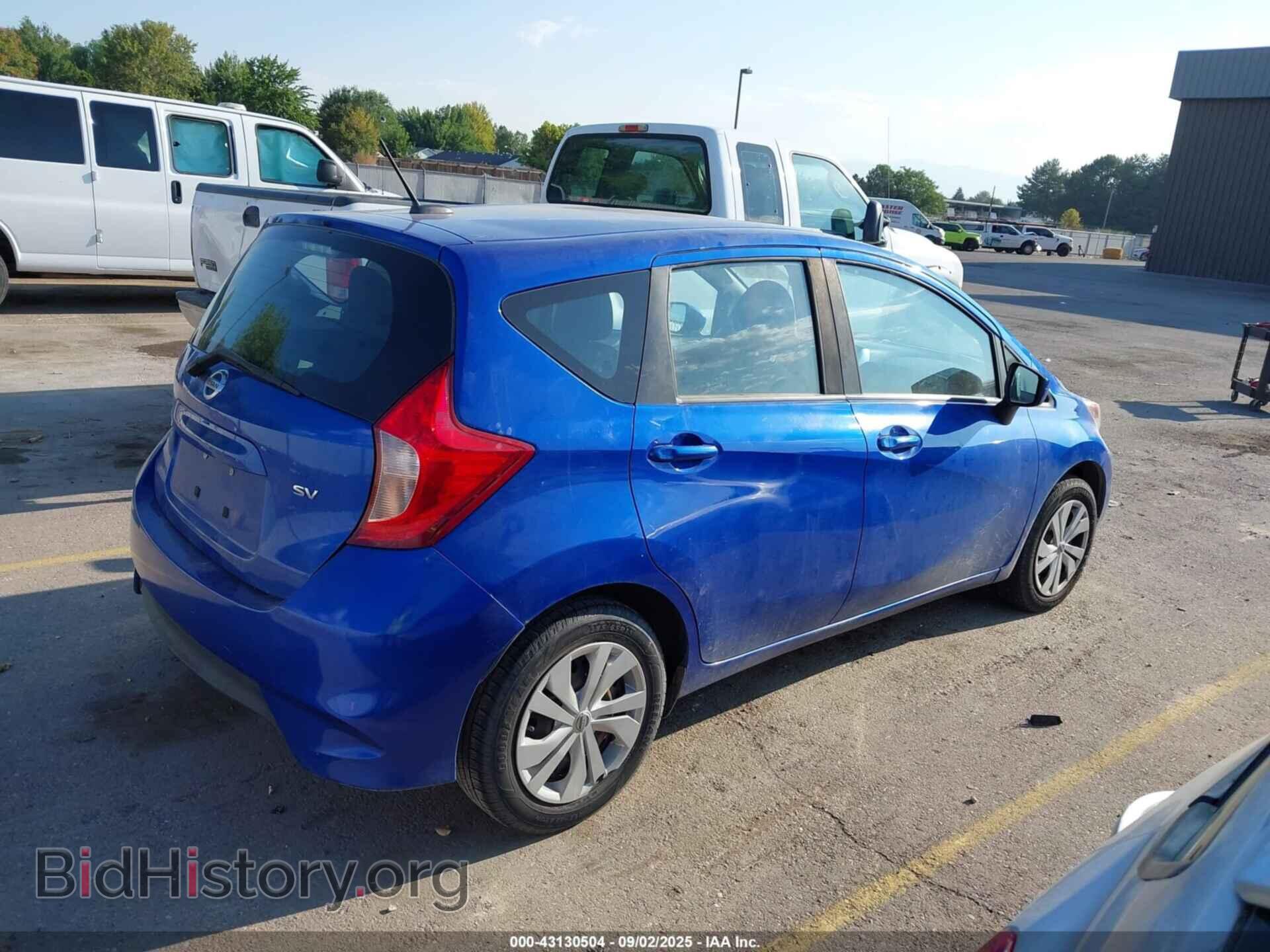 2017 NISSAN VERSA NOTE - VIN: 3N1CE2CP3HL362134 - Фото 4