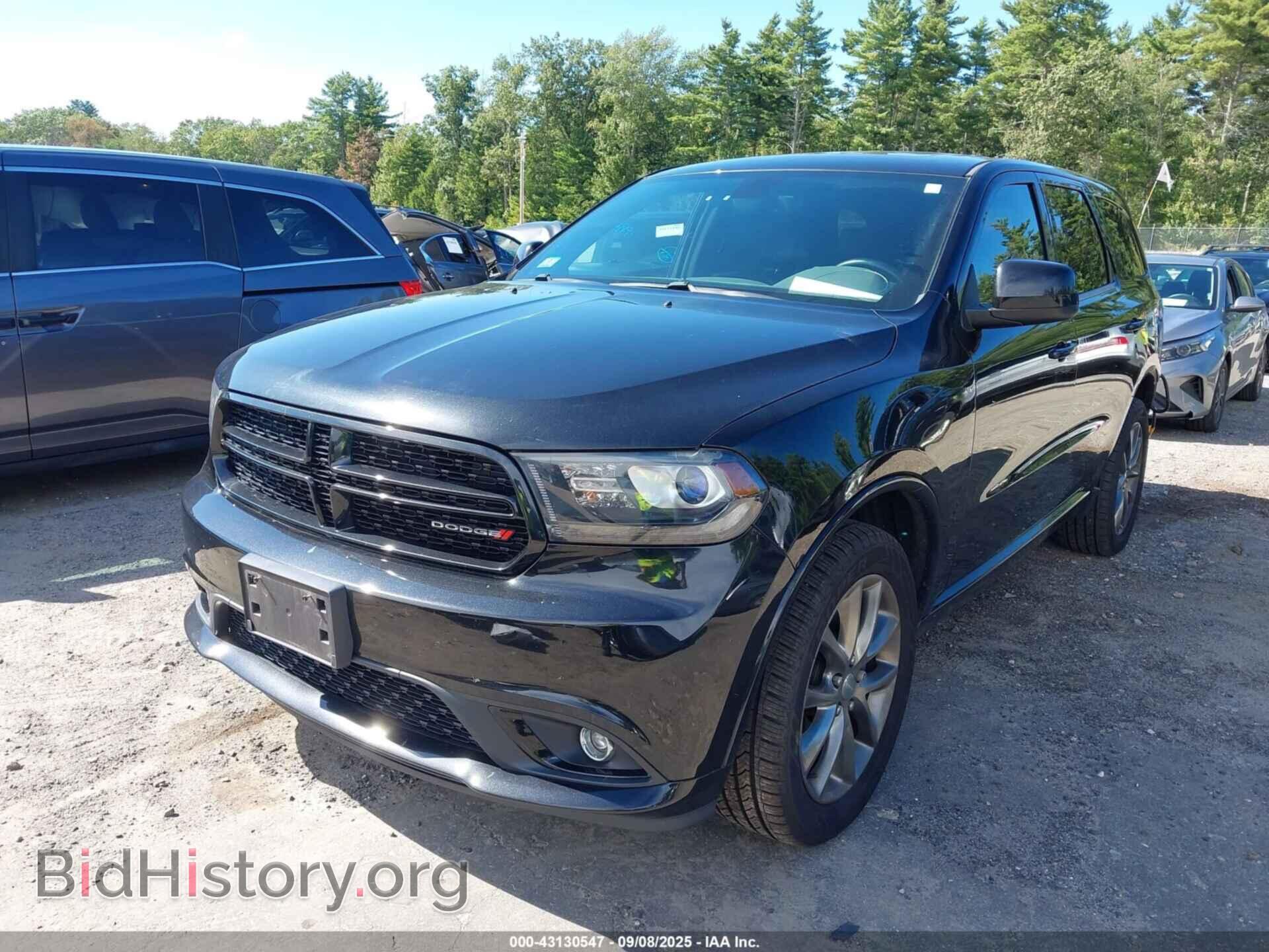 2015 DODGE DURANGO - VIN: 1C4RDJAG5FC750739 - Фото 2