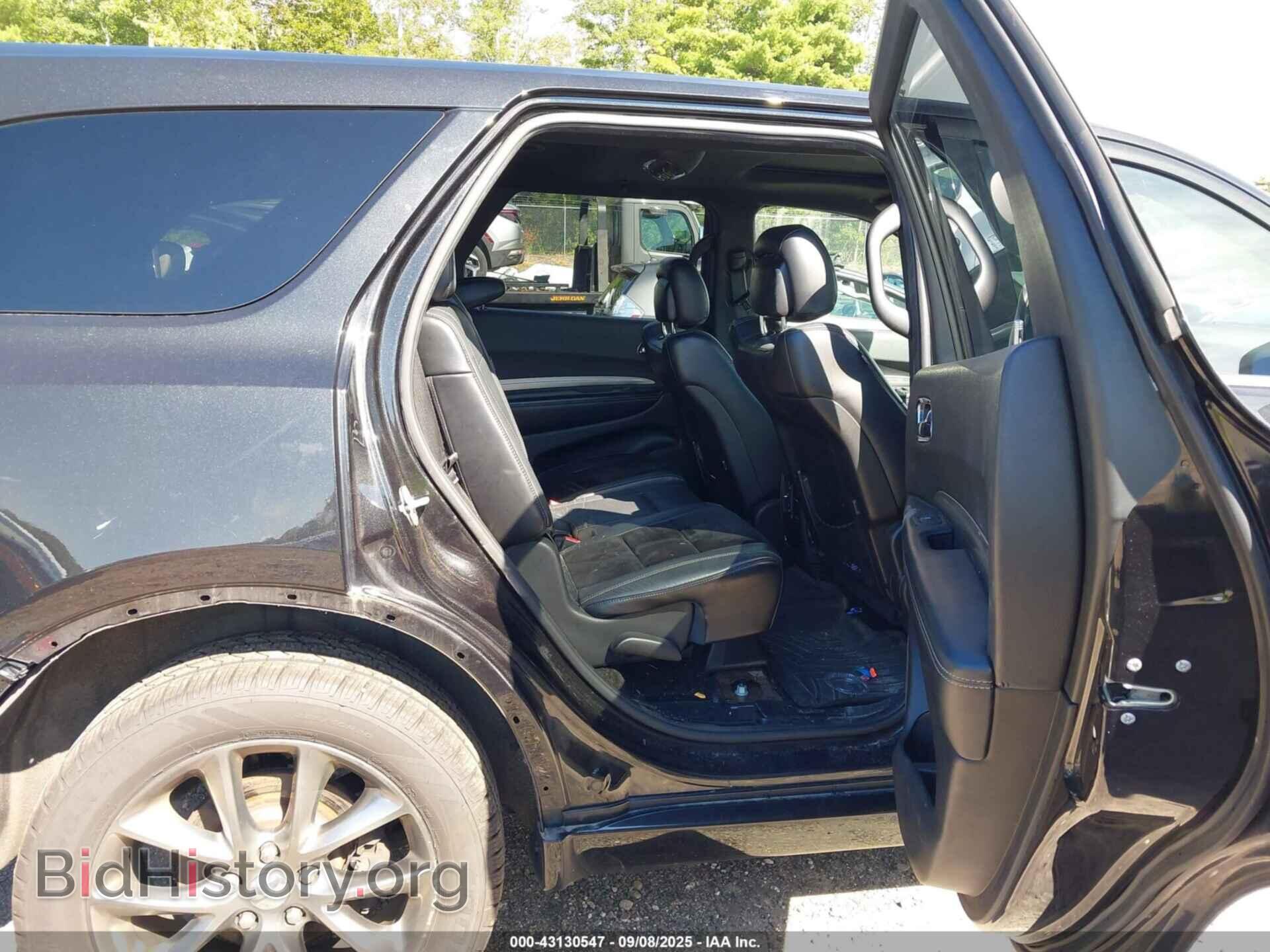 2015 DODGE DURANGO - VIN: 1C4RDJAG5FC750739 - Фото 8