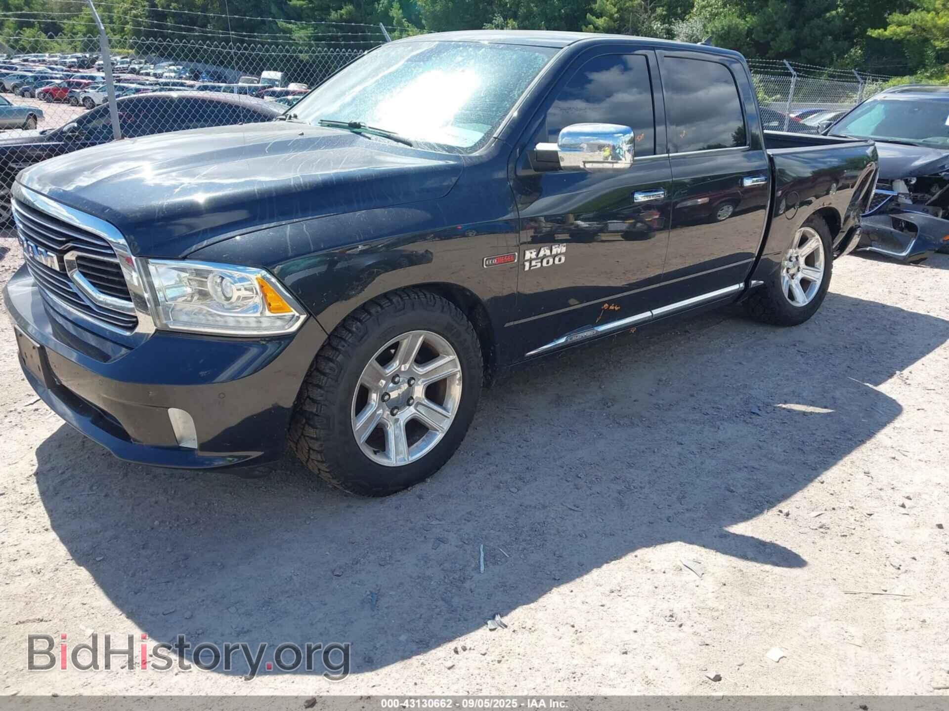 2016 RAM 1500 - VIN: 1C6RR7PM3GS367155 - Фото 2