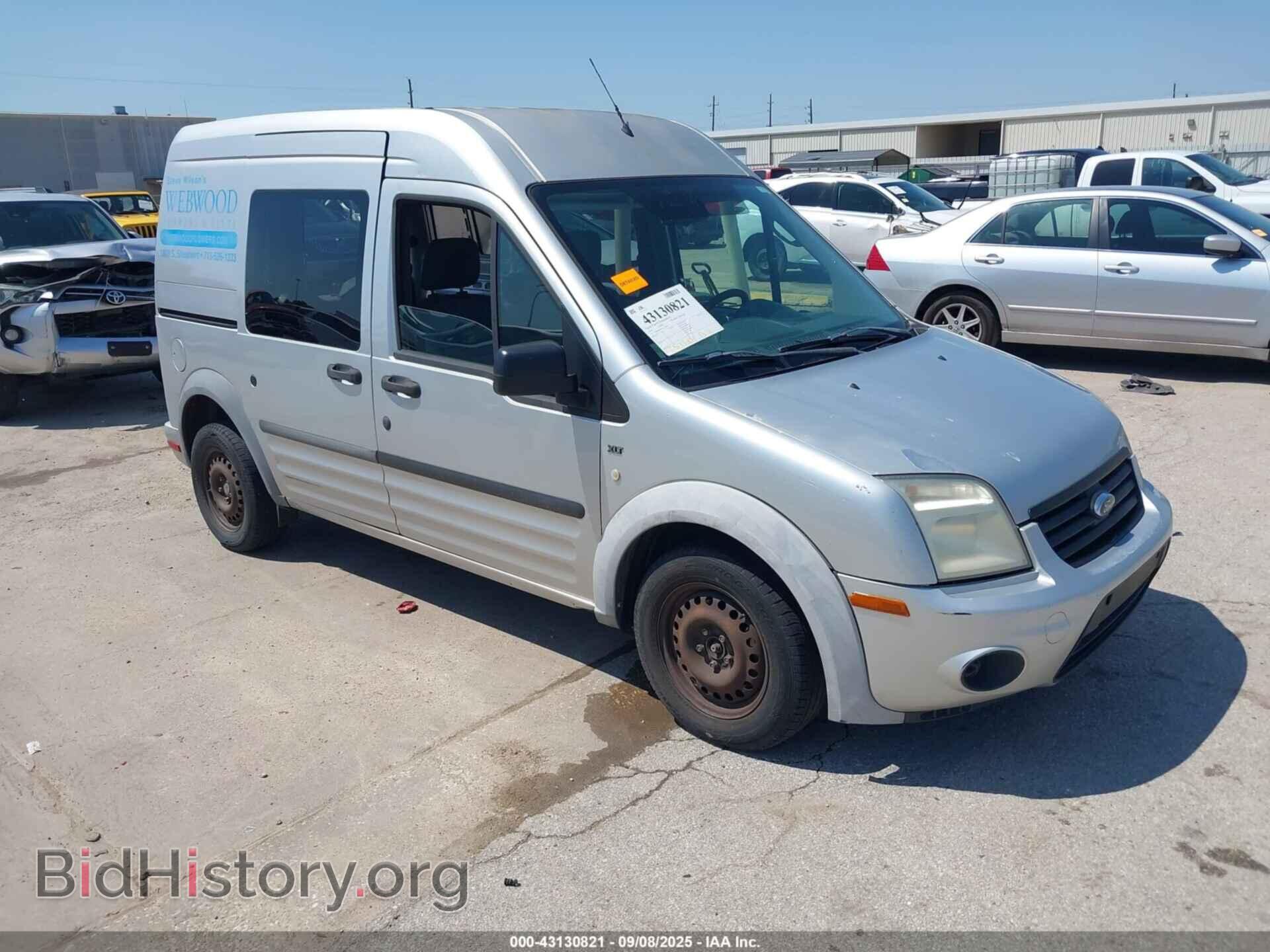 Photo NM0LS6BN9CT122018 - FORD TRANSIT CONNECT 2012