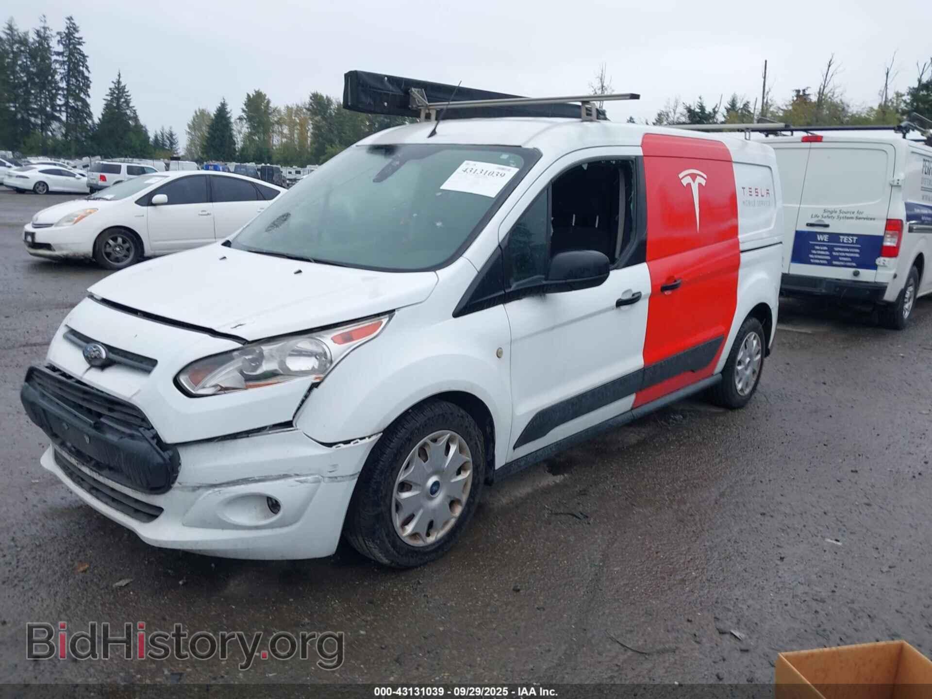 2017 FORD TRANSIT CONNECT - VIN: NM0LS7F76H1328952 - Фото 2