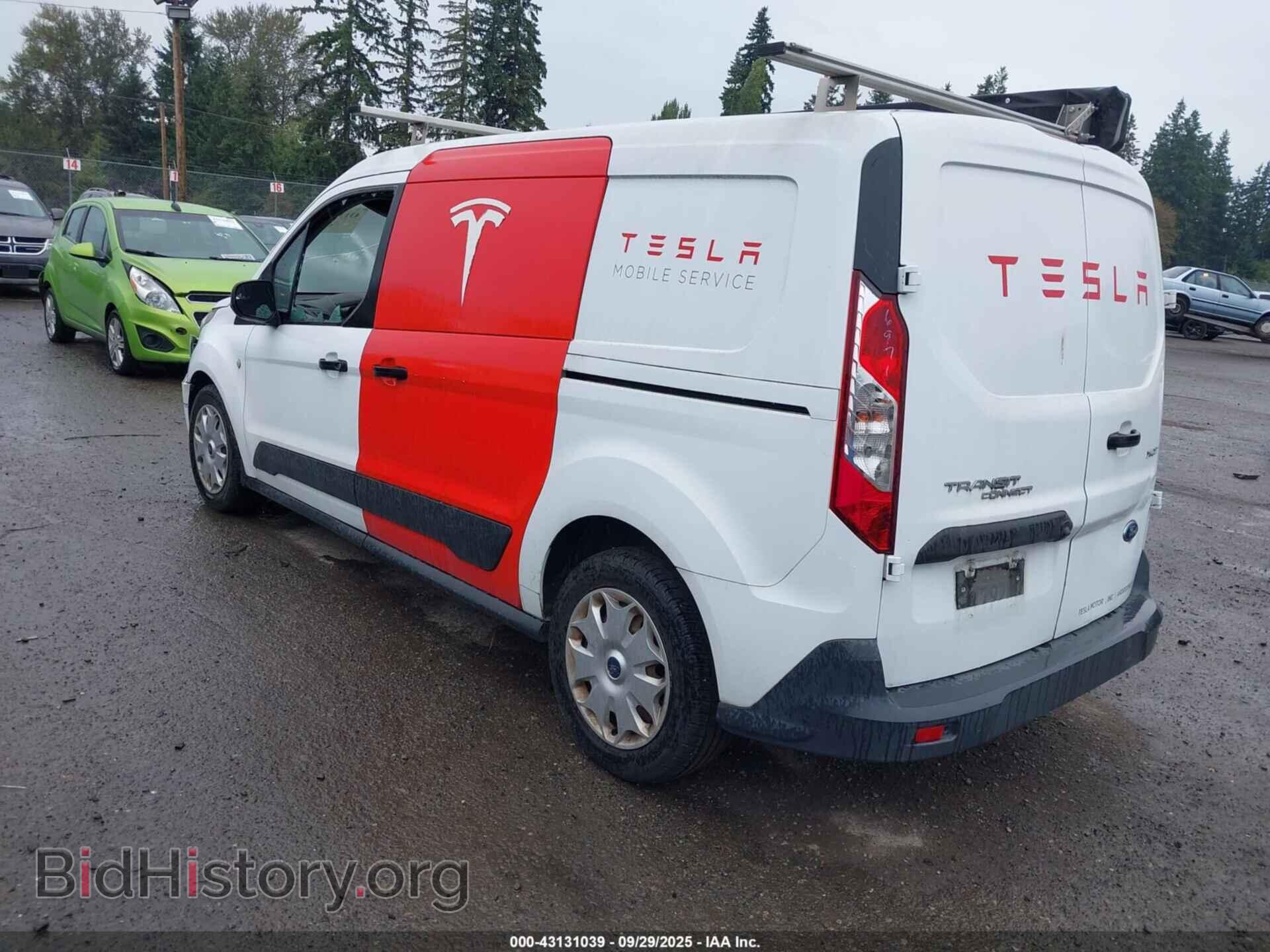 2017 FORD TRANSIT CONNECT - VIN: NM0LS7F76H1328952 - Фото 3